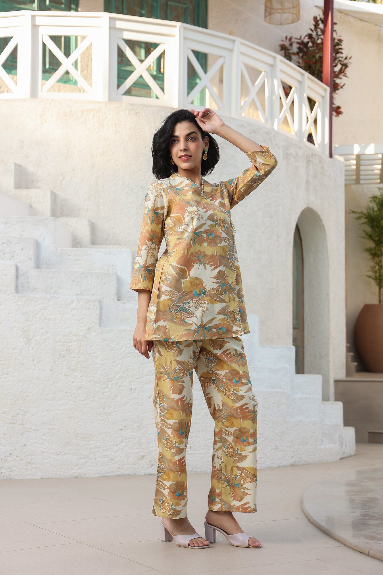 Sirocco Cotton Co-ord Set