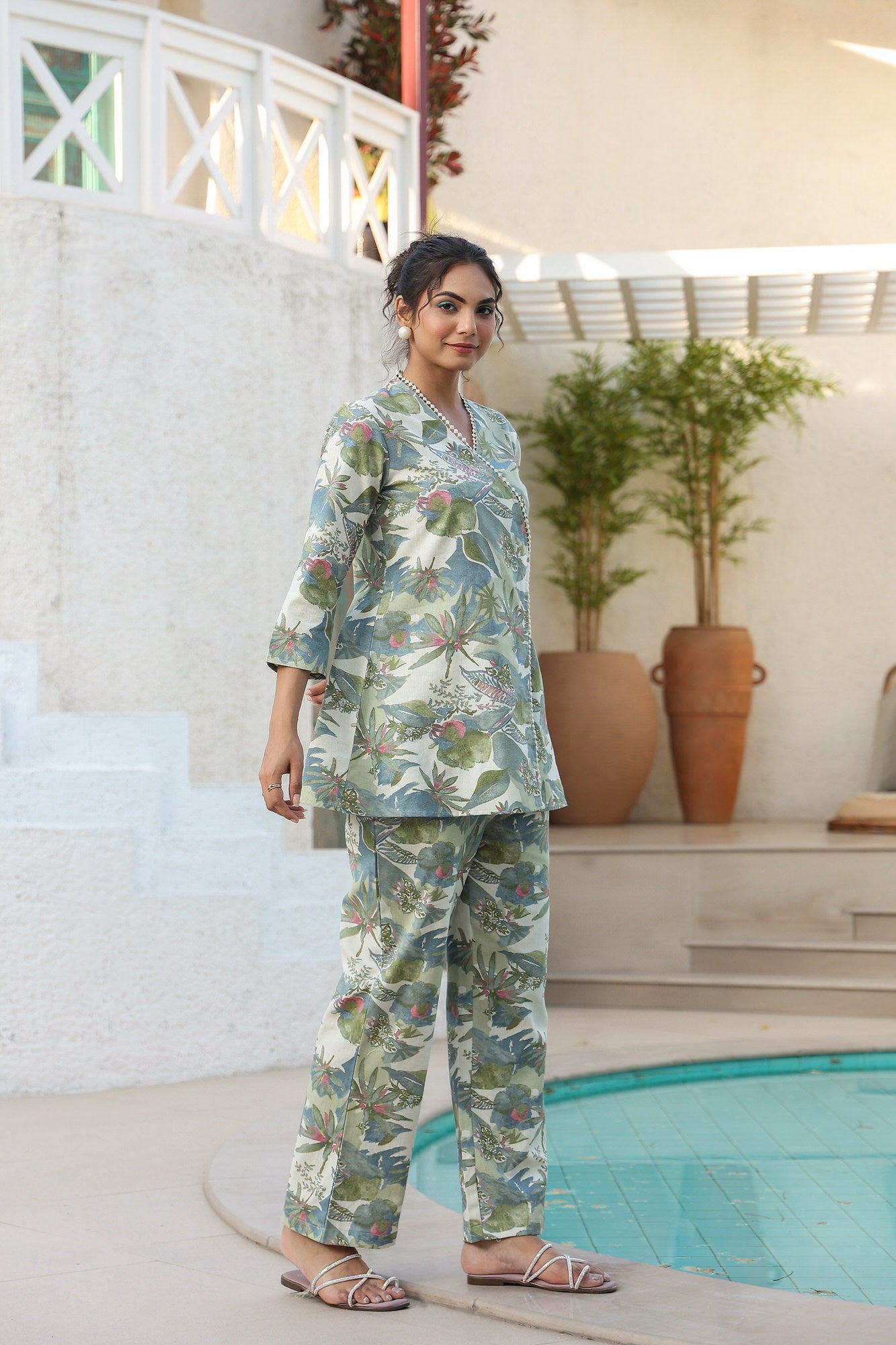 Willow Cotton Flex Co-ord Set