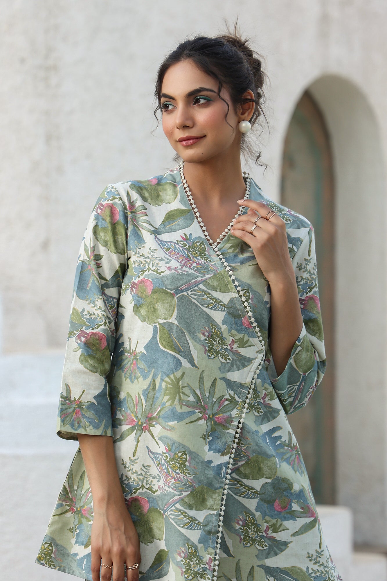 Willow Cotton Flex Co-ord Set