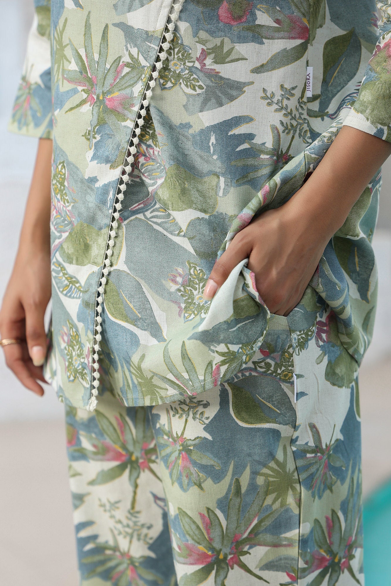 Willow Cotton Flex Co-ord Set