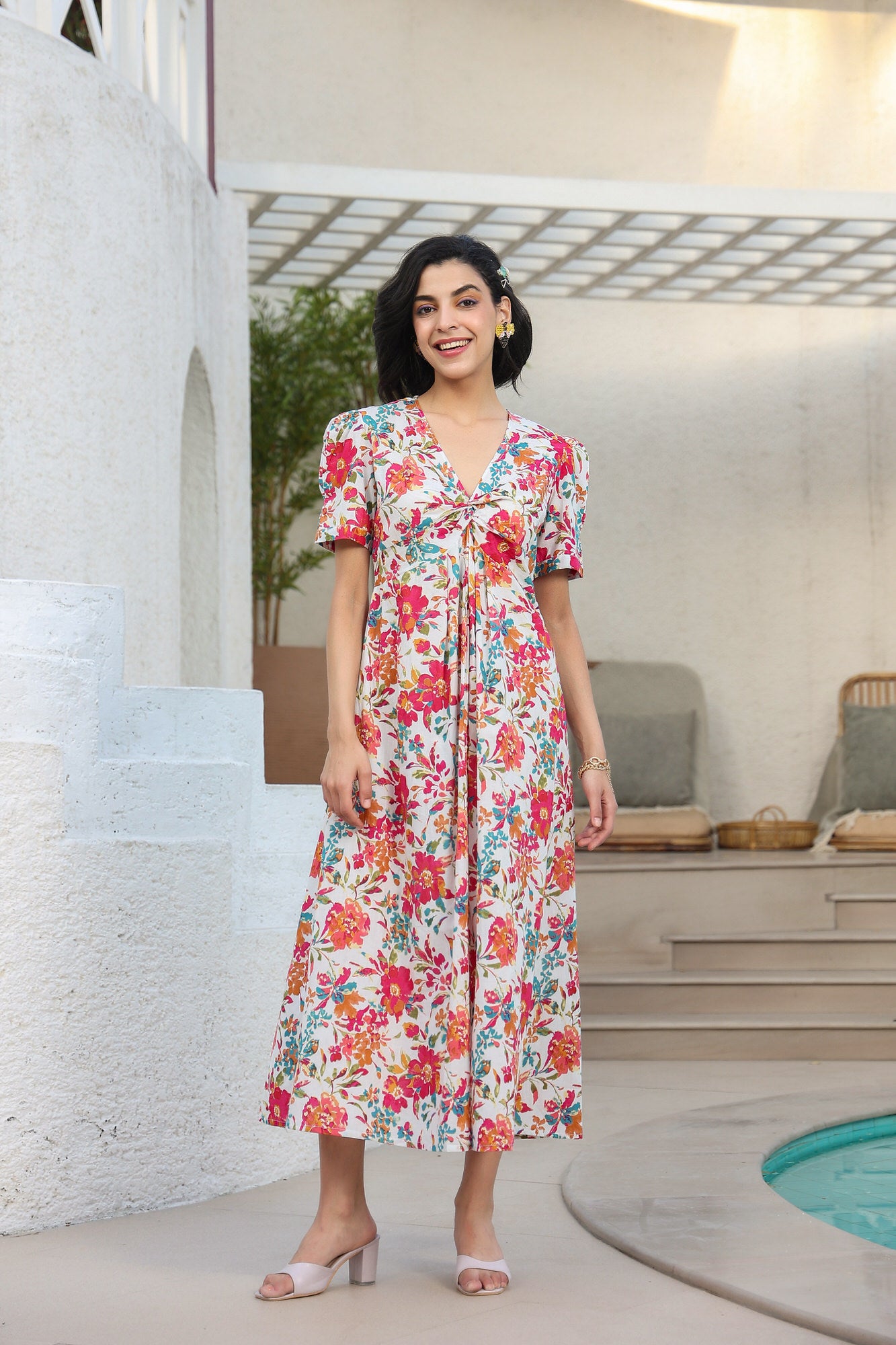 Azalea Cotton Sundress Azalea Cotton Sundress