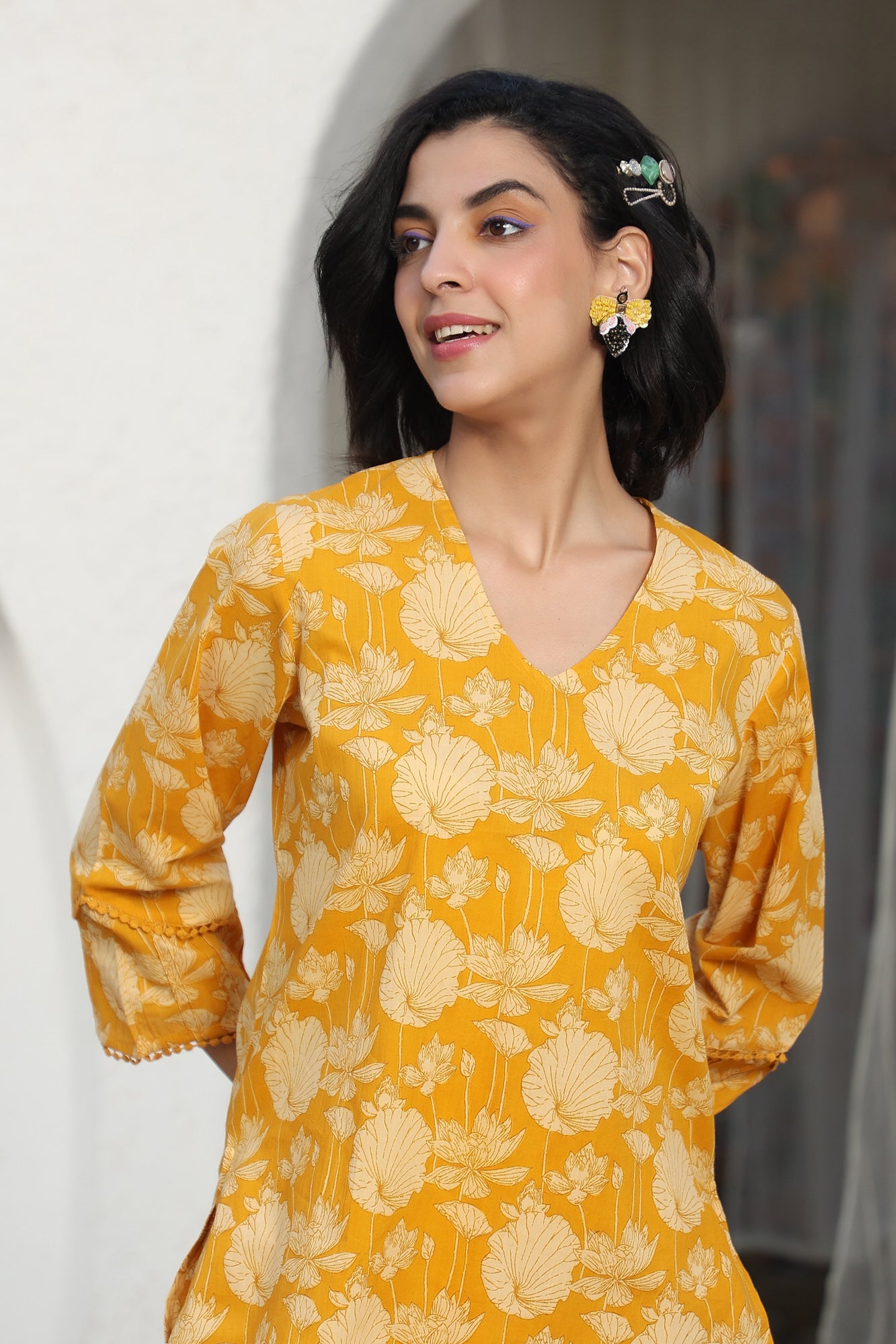 Honey Muse Cotton Flex Co-ord Set