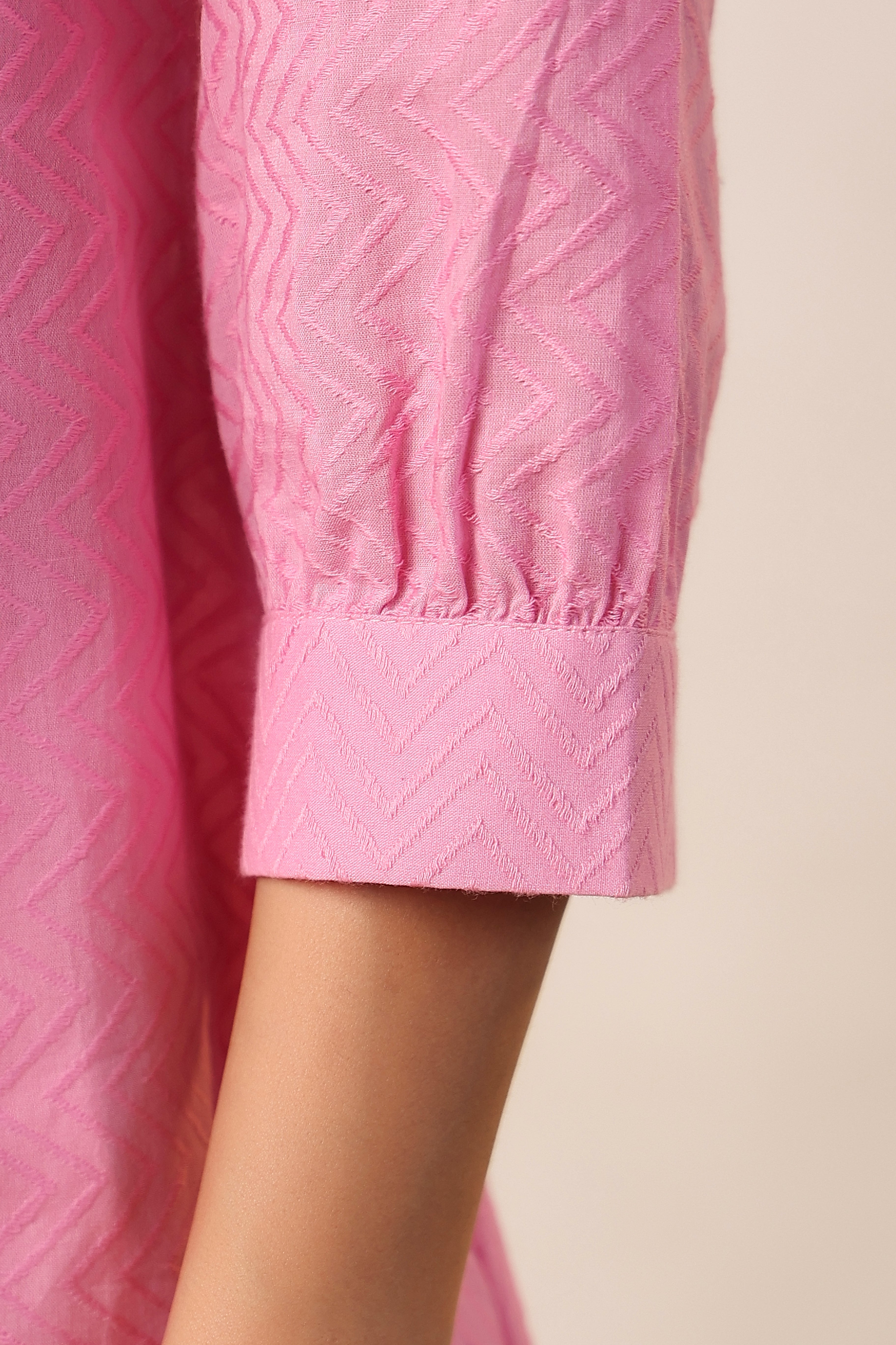Carnation Cotton Dobby Top