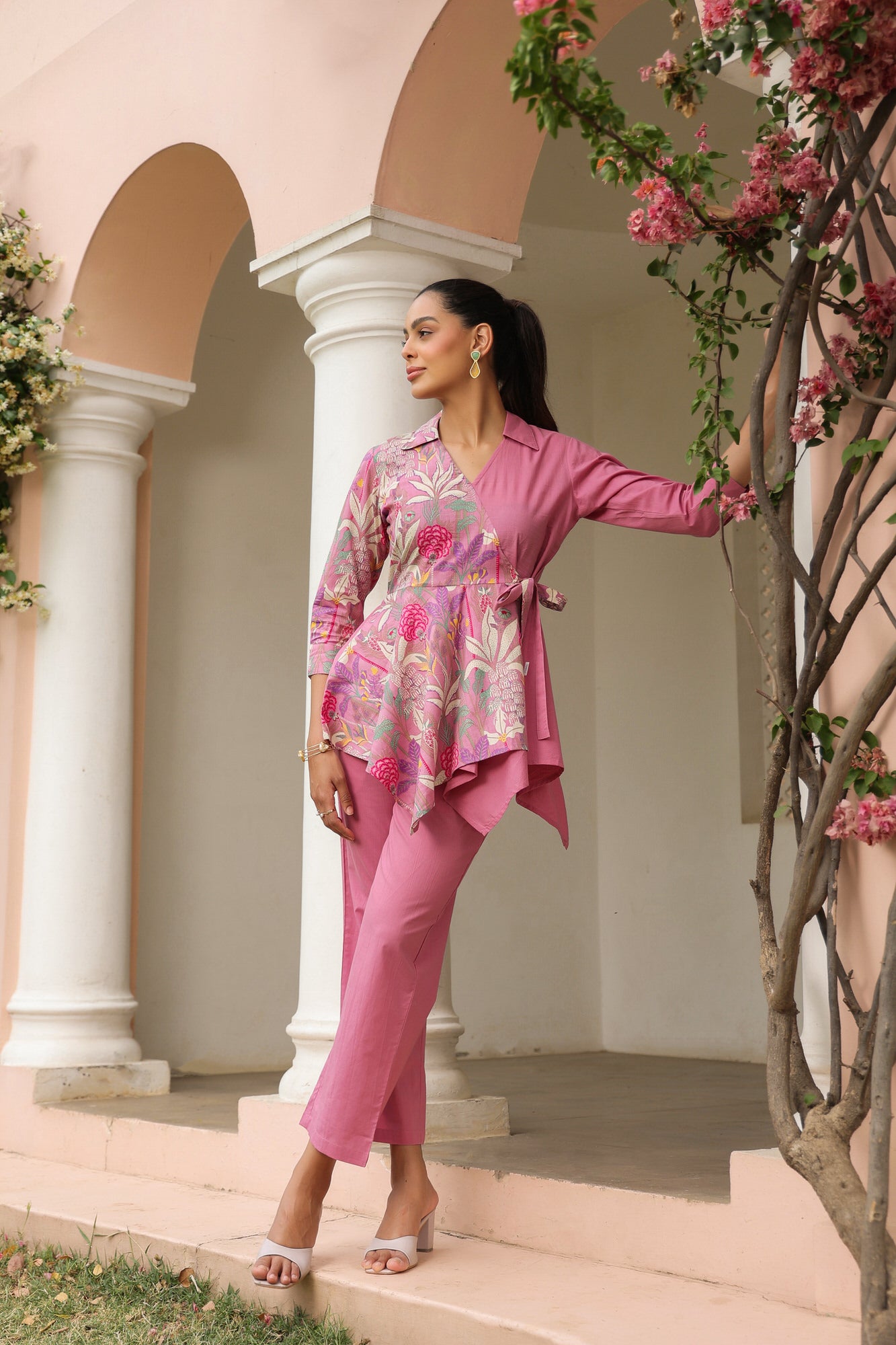 Cityscape Serenade Cotton Co-ord Set