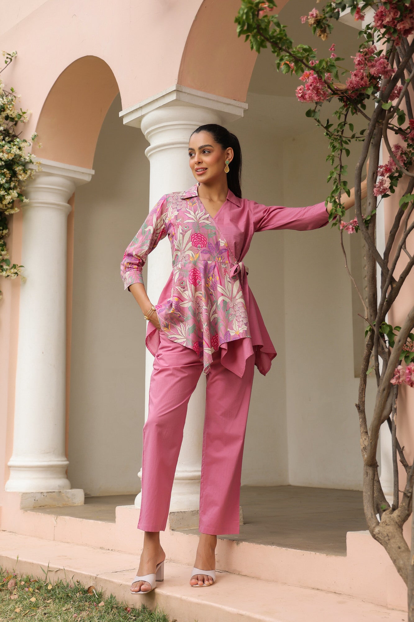 Cityscape Serenade Cotton Co-ord Set