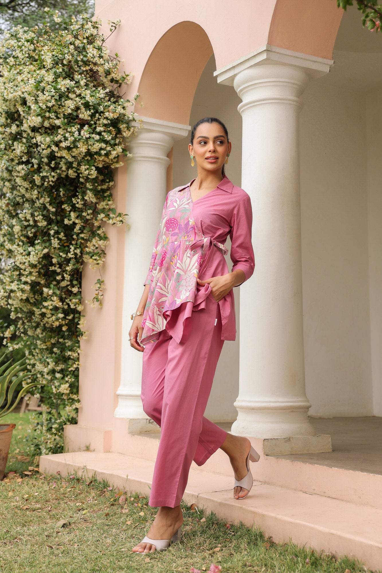 Cityscape Serenade Cotton Co-ord Set