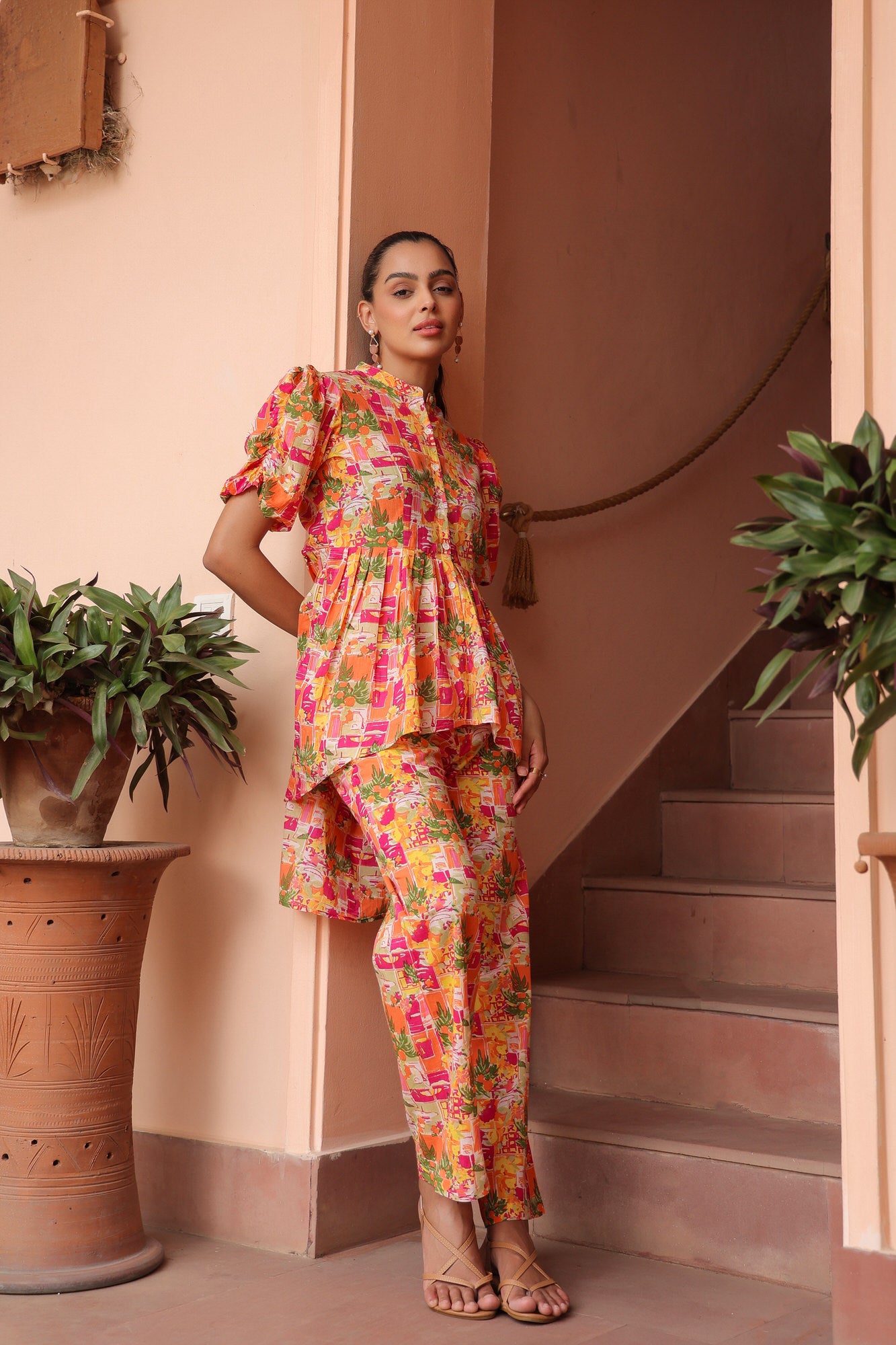 Millefiori Cotton Co-ord Set
