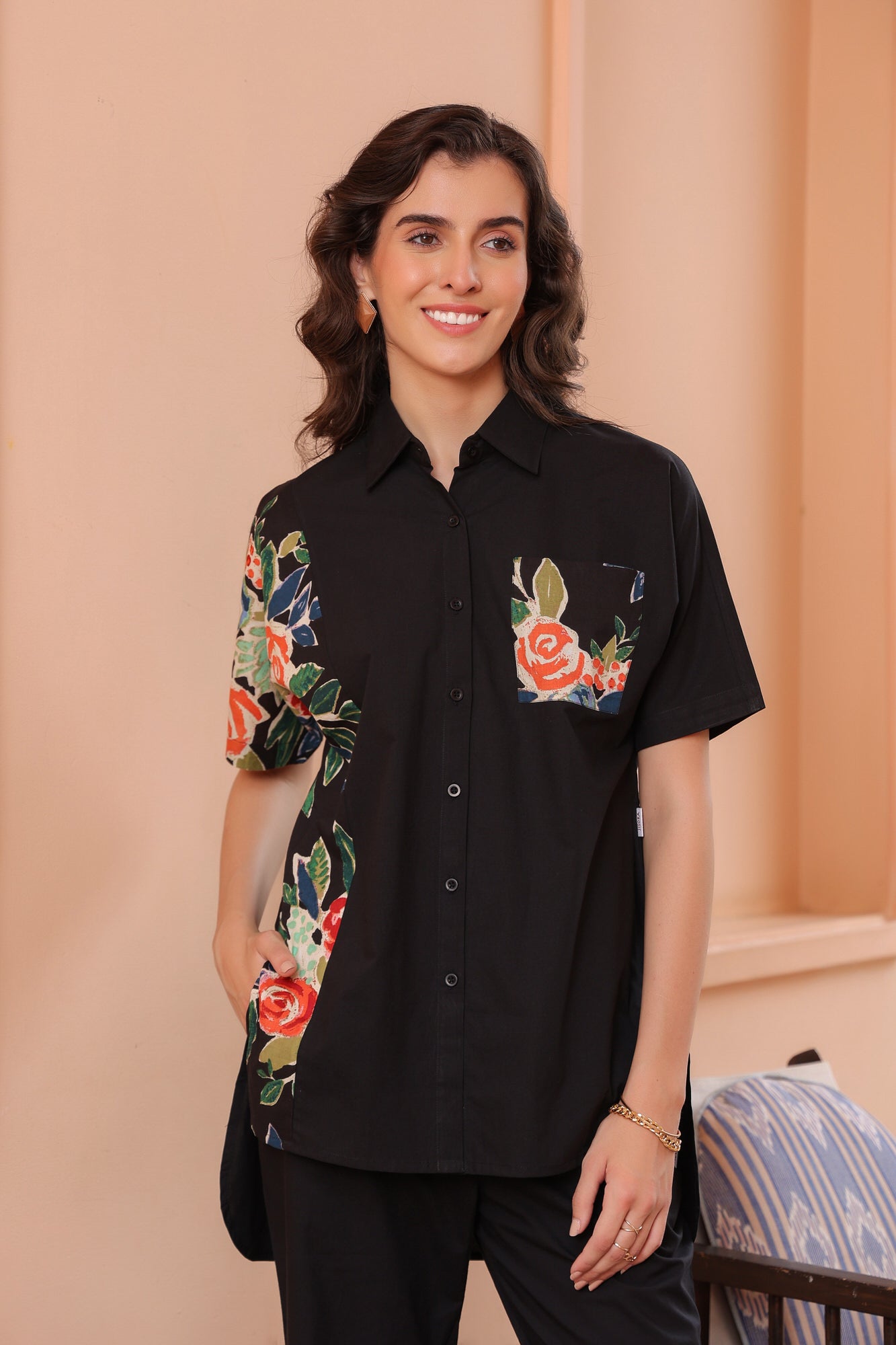 Pocketful of Posies Cotton Co-ord Set