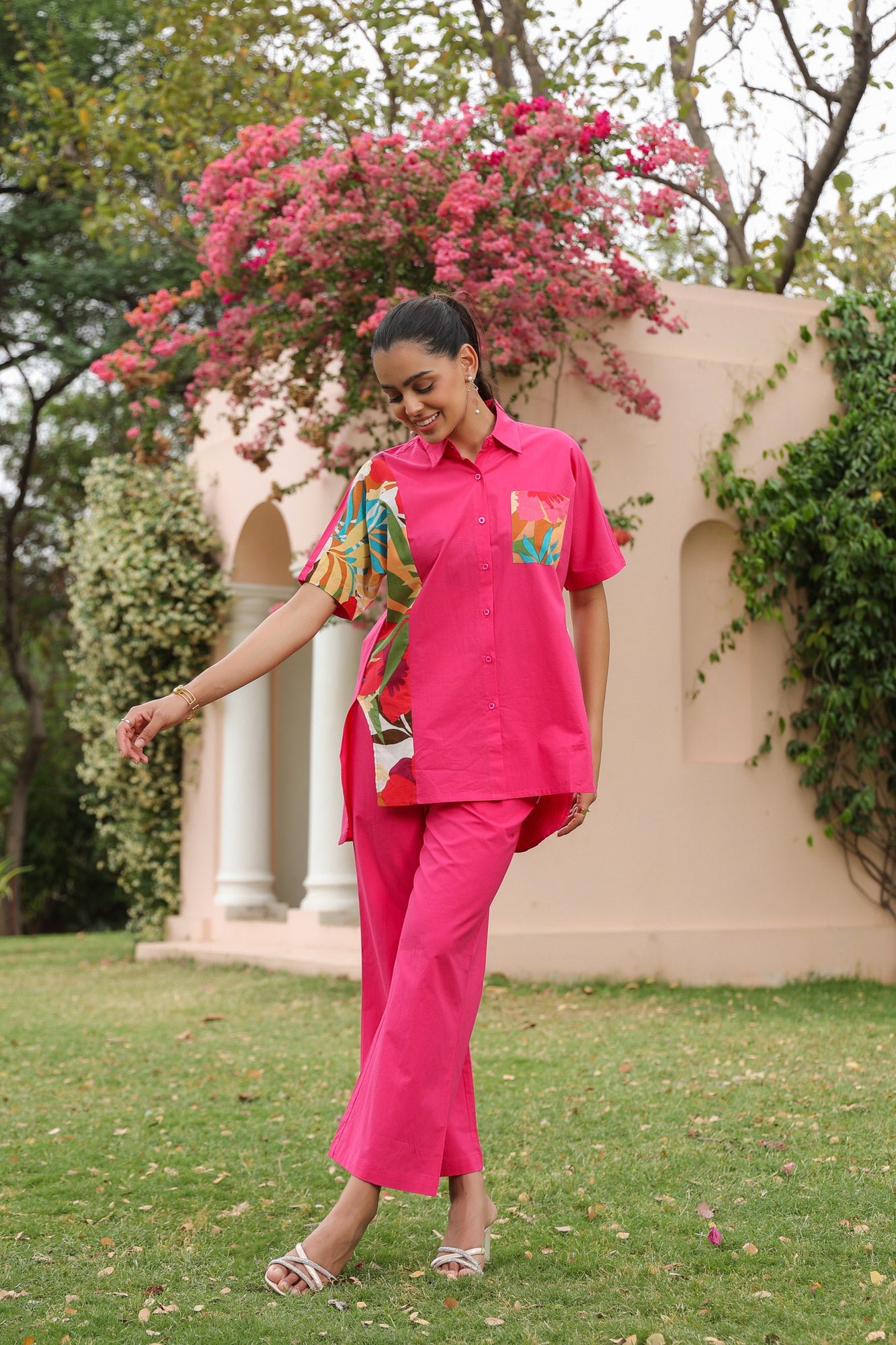 Cubist Candy Cotton Co-ord Set
