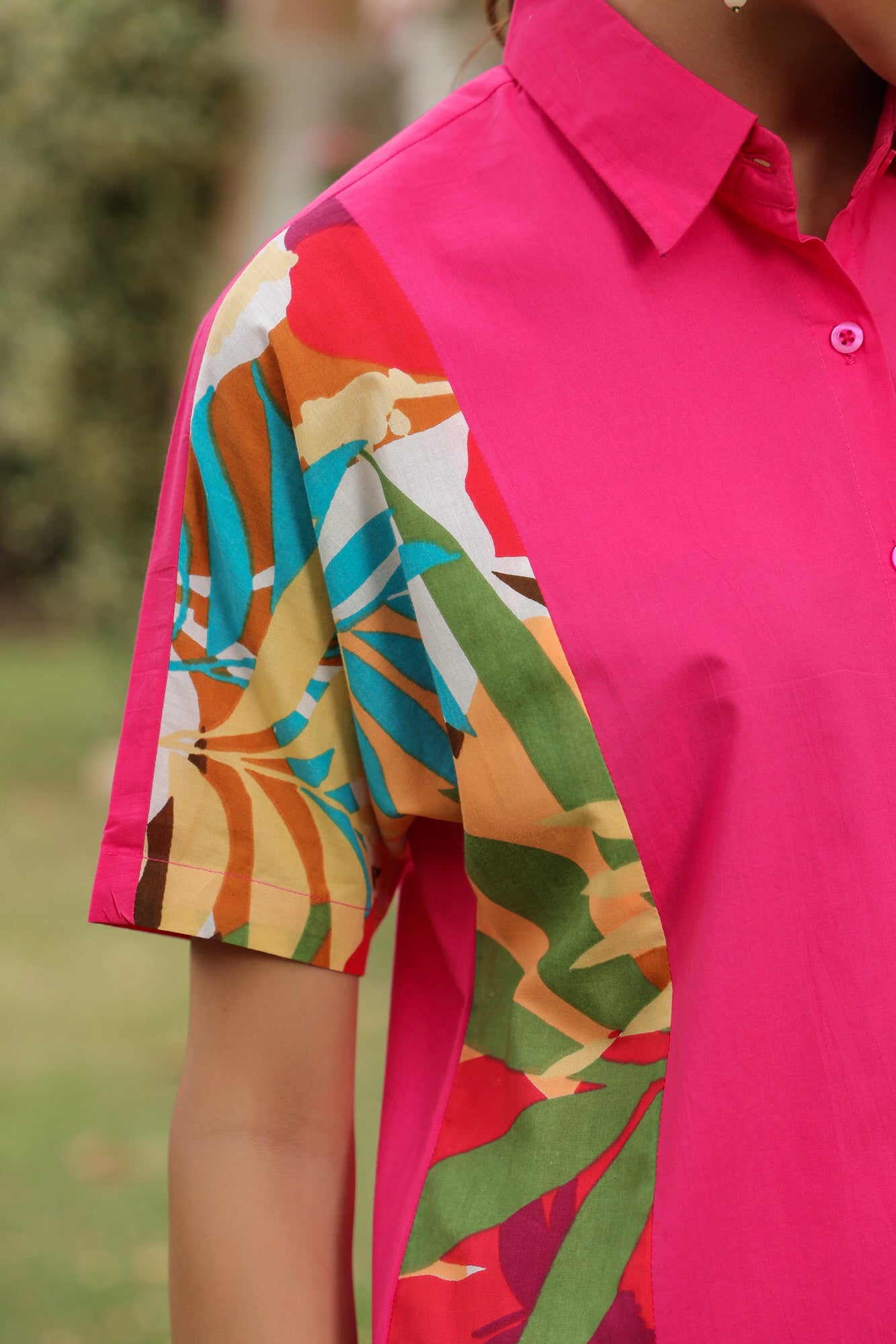 Cubist Candy Cotton Co-ord Set