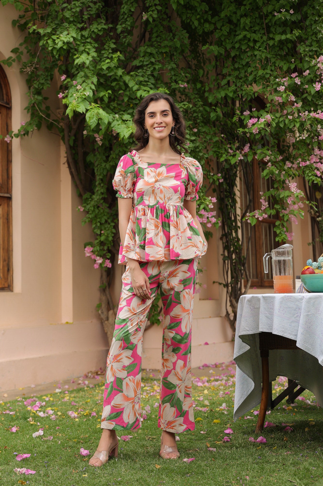 Bloomzilla Cotton Co-ord Set