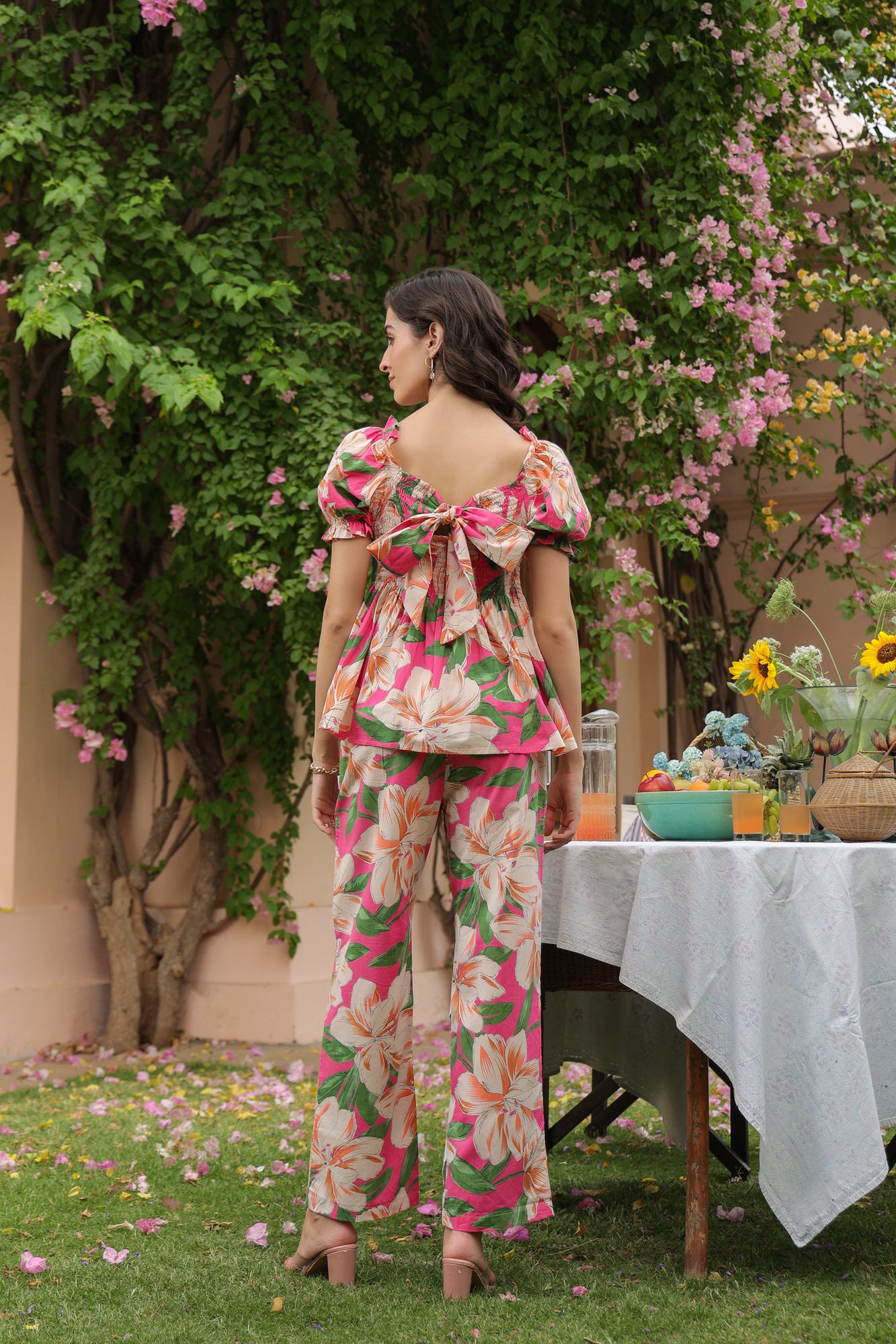 Bloomzilla Cotton Co-ord Set