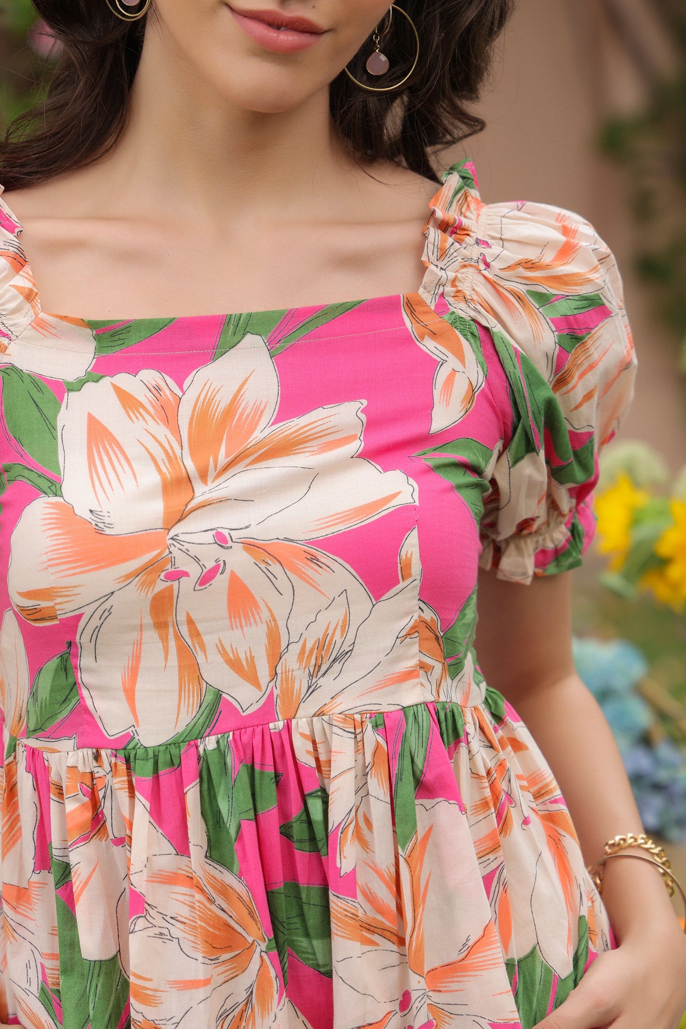 Bloomzilla Cotton Co-ord Set