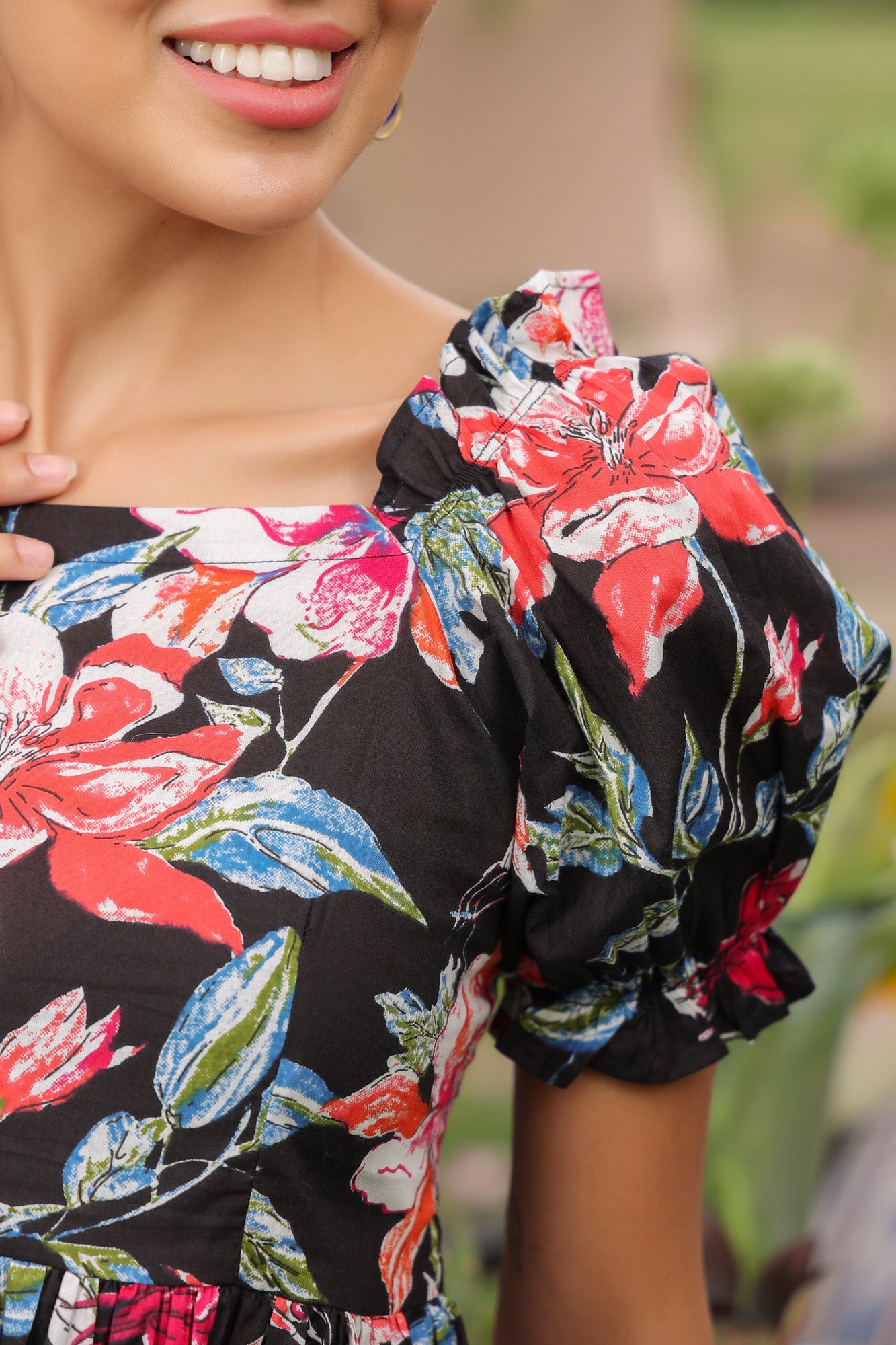 Fiore Follia Cotton Co-ord Set