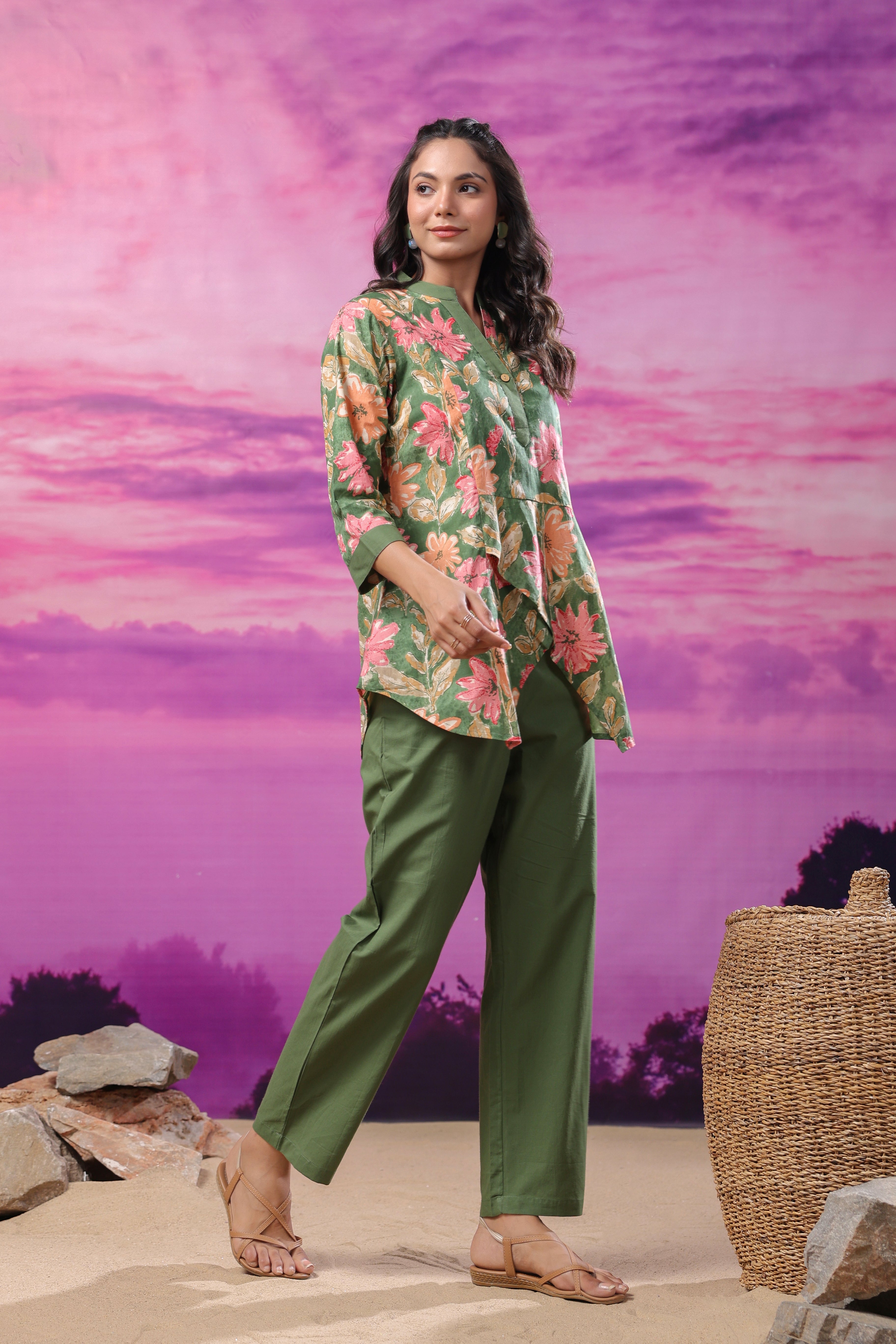 Botanical Balance Cotton Co-ord Set