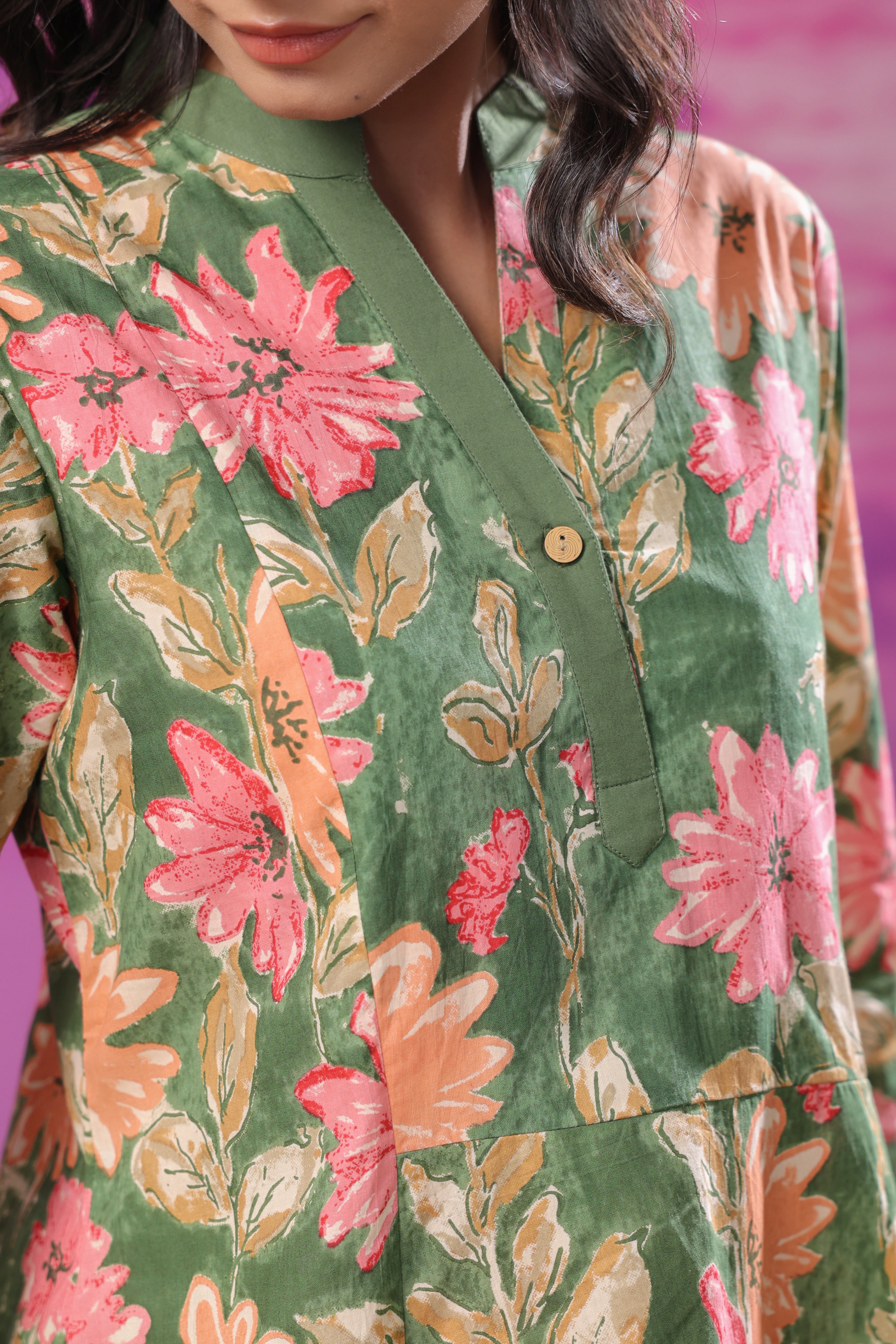 Botanical Balance Cotton Co-ord Set