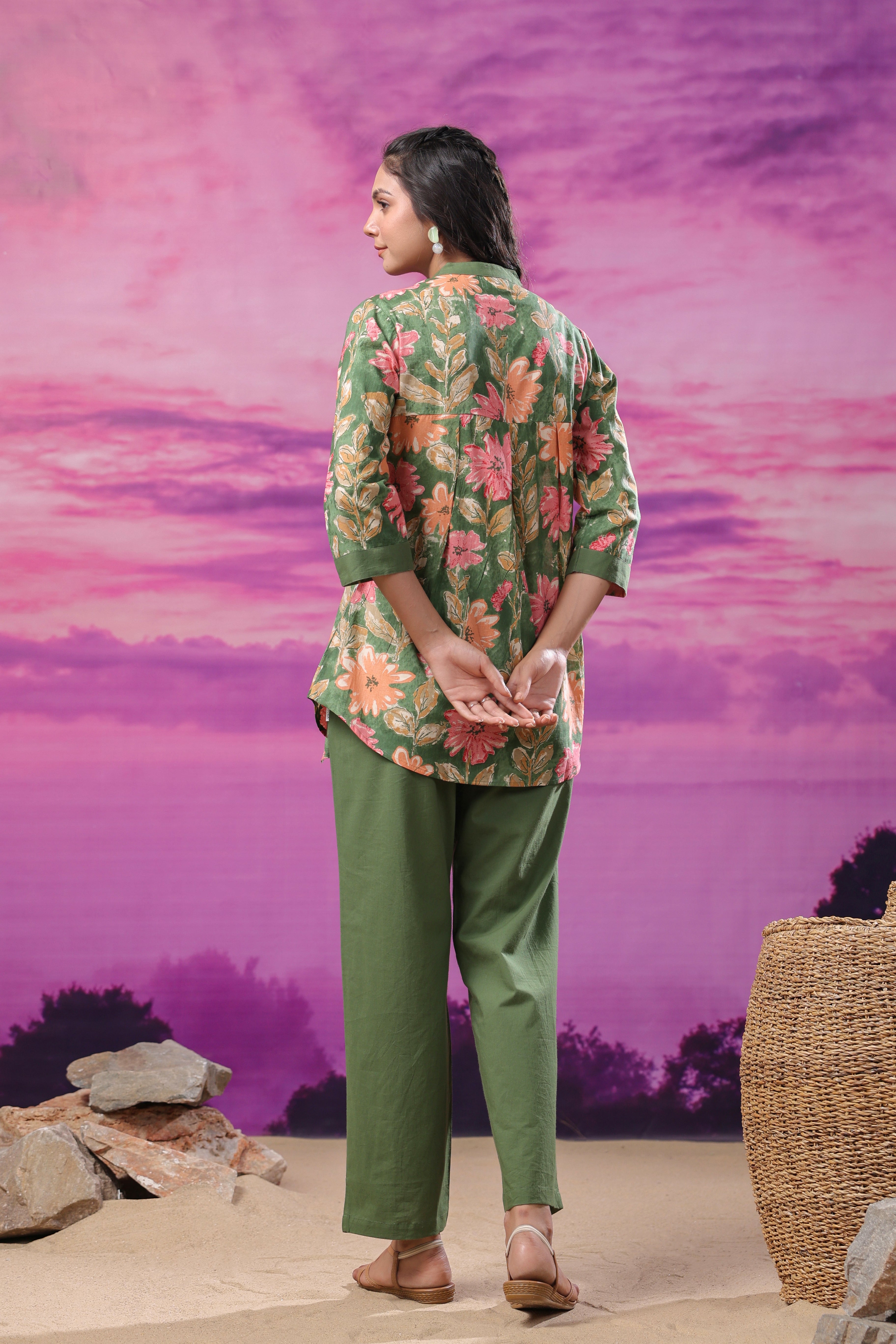 Botanical Balance Cotton Co-ord Set