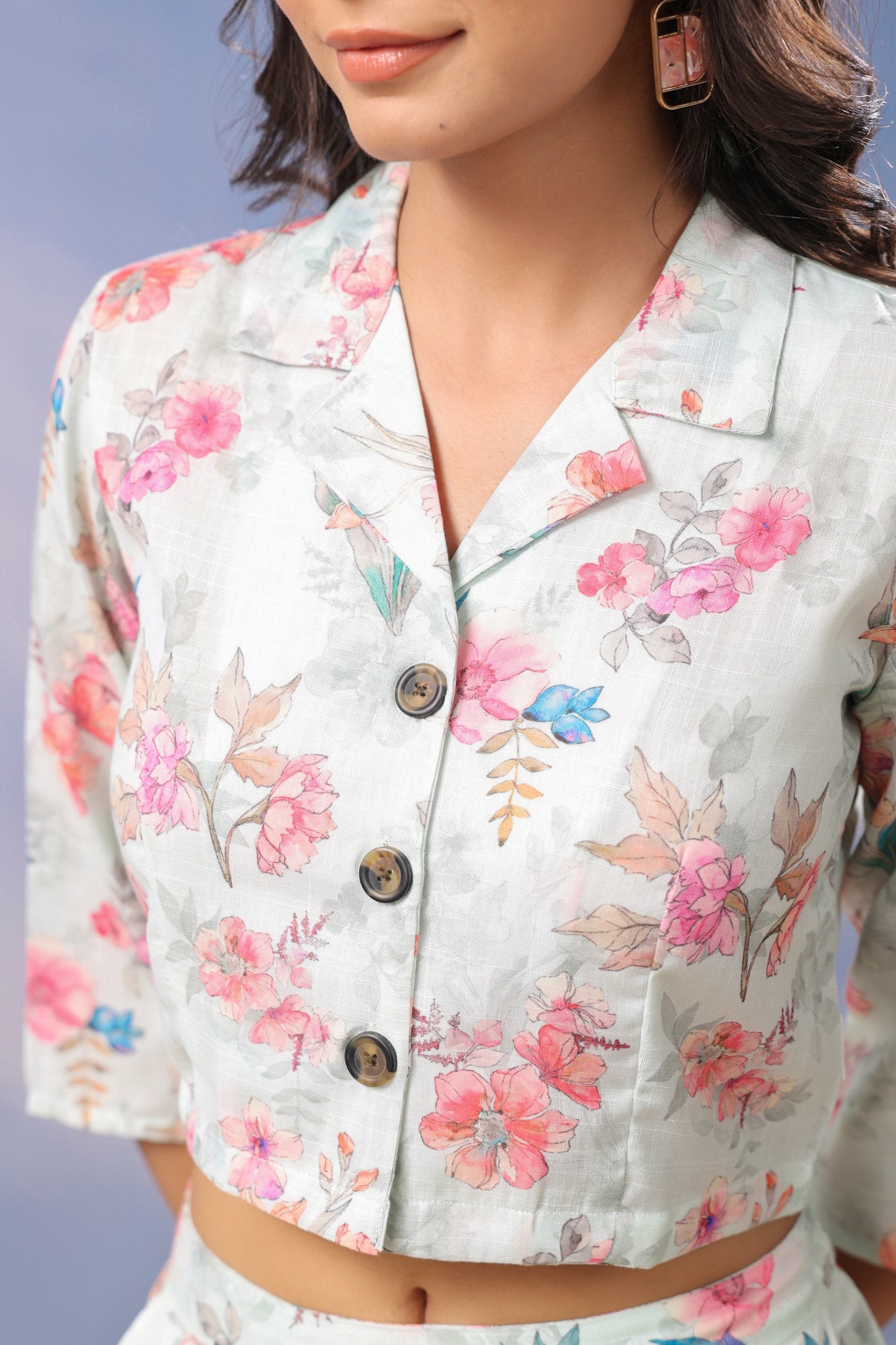 Spring Whisper Cotton Co Ord Set