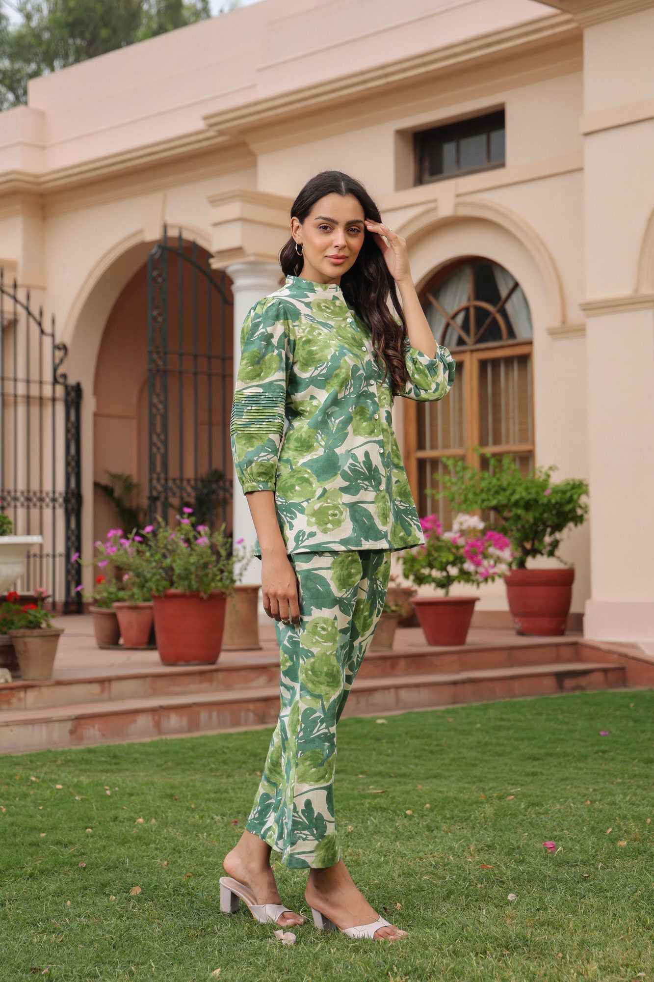 Giardino Cotton Flex Co-ord Set