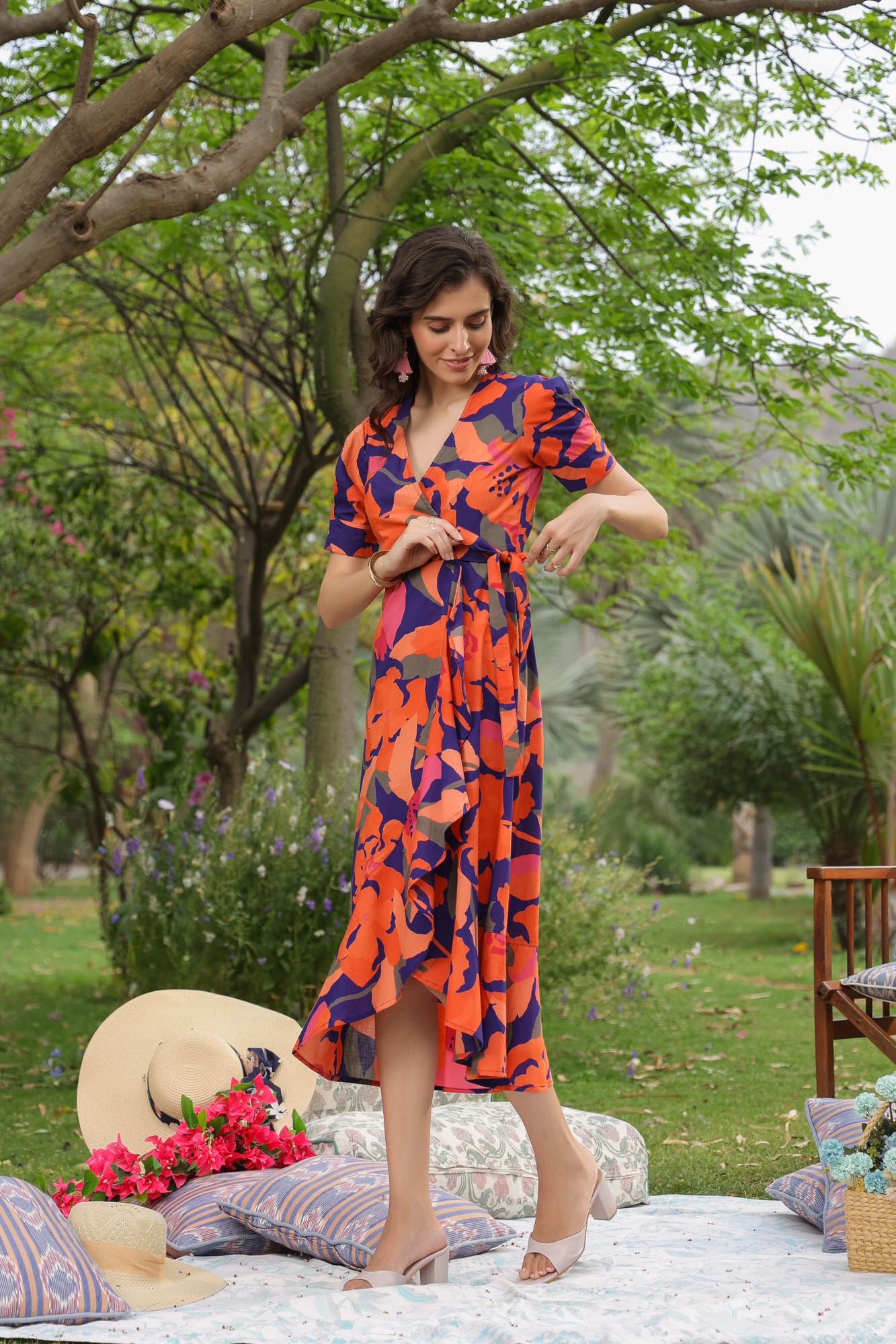 Tsubasa Cotton Dress