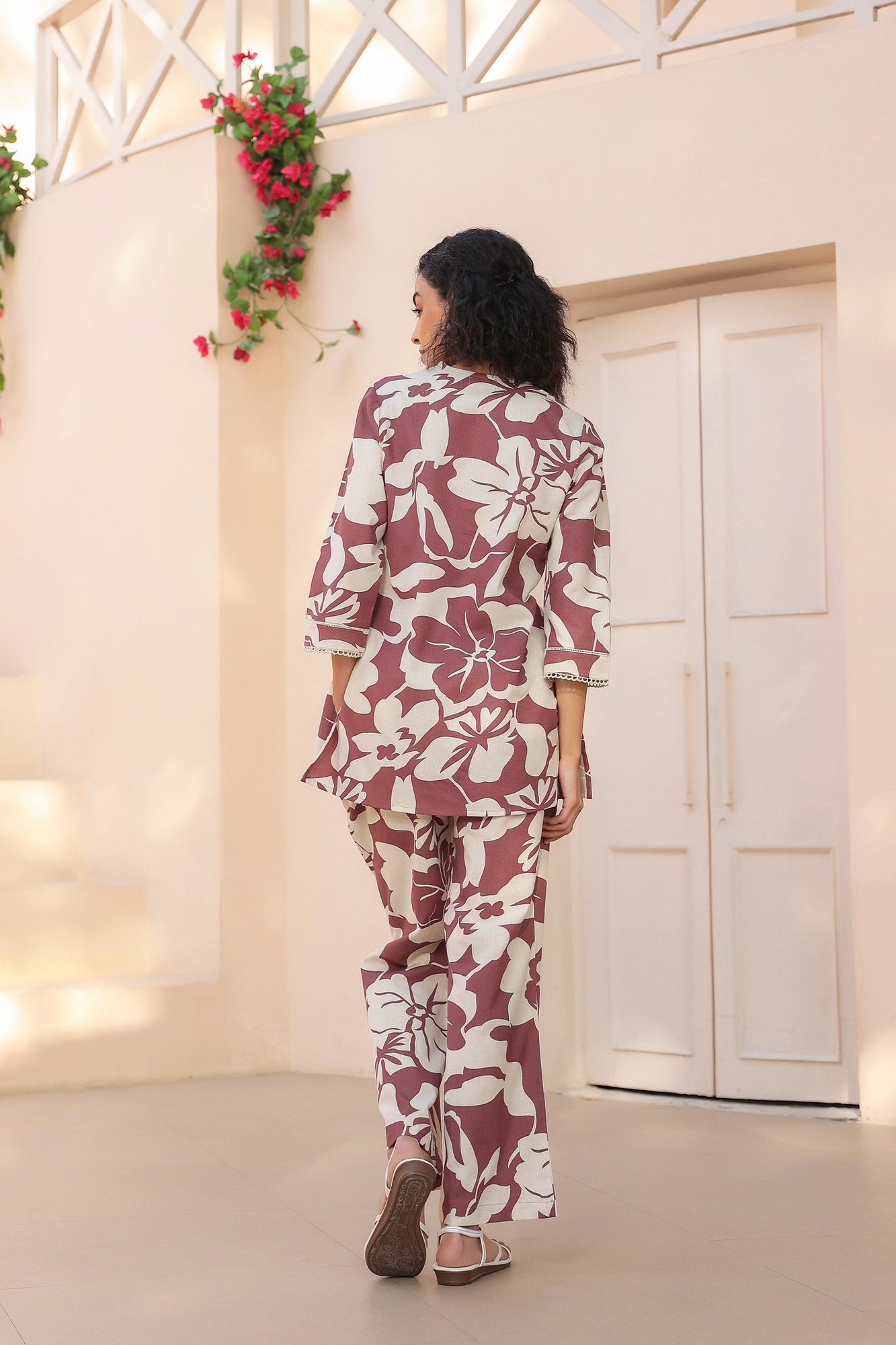 Verve Cotton Flex Co-ord Set