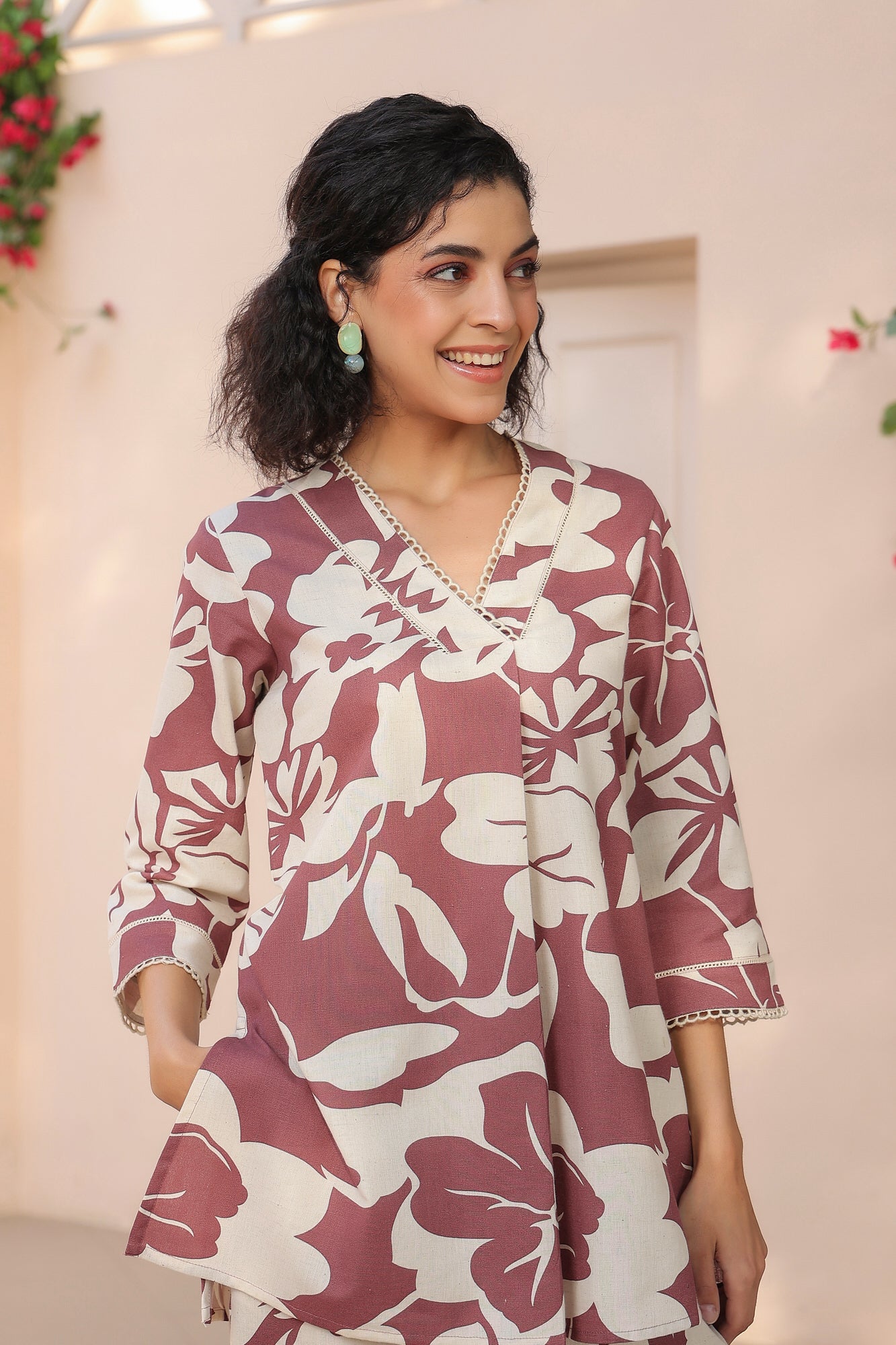 Verve Cotton Flex Co-ord Set