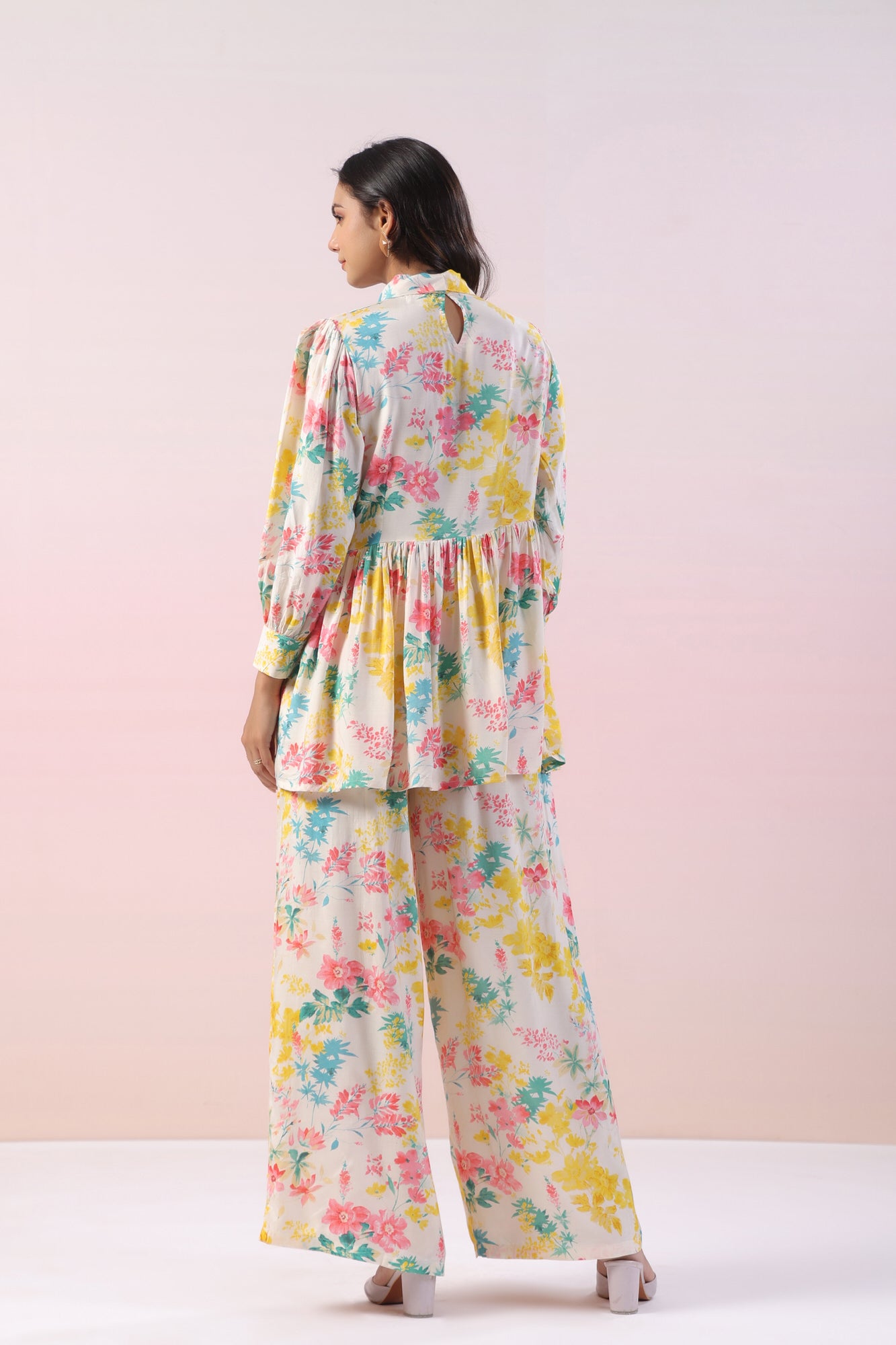 Begonia Russian Silk Co-ord Set