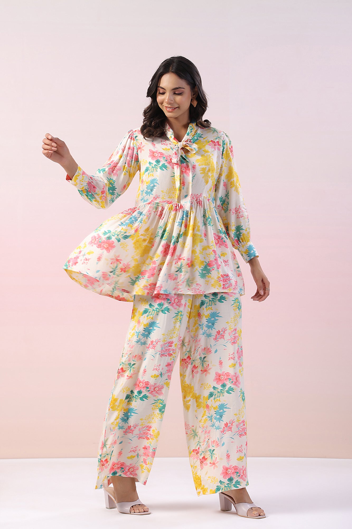 Begonia Russian Silk Co-ord Set