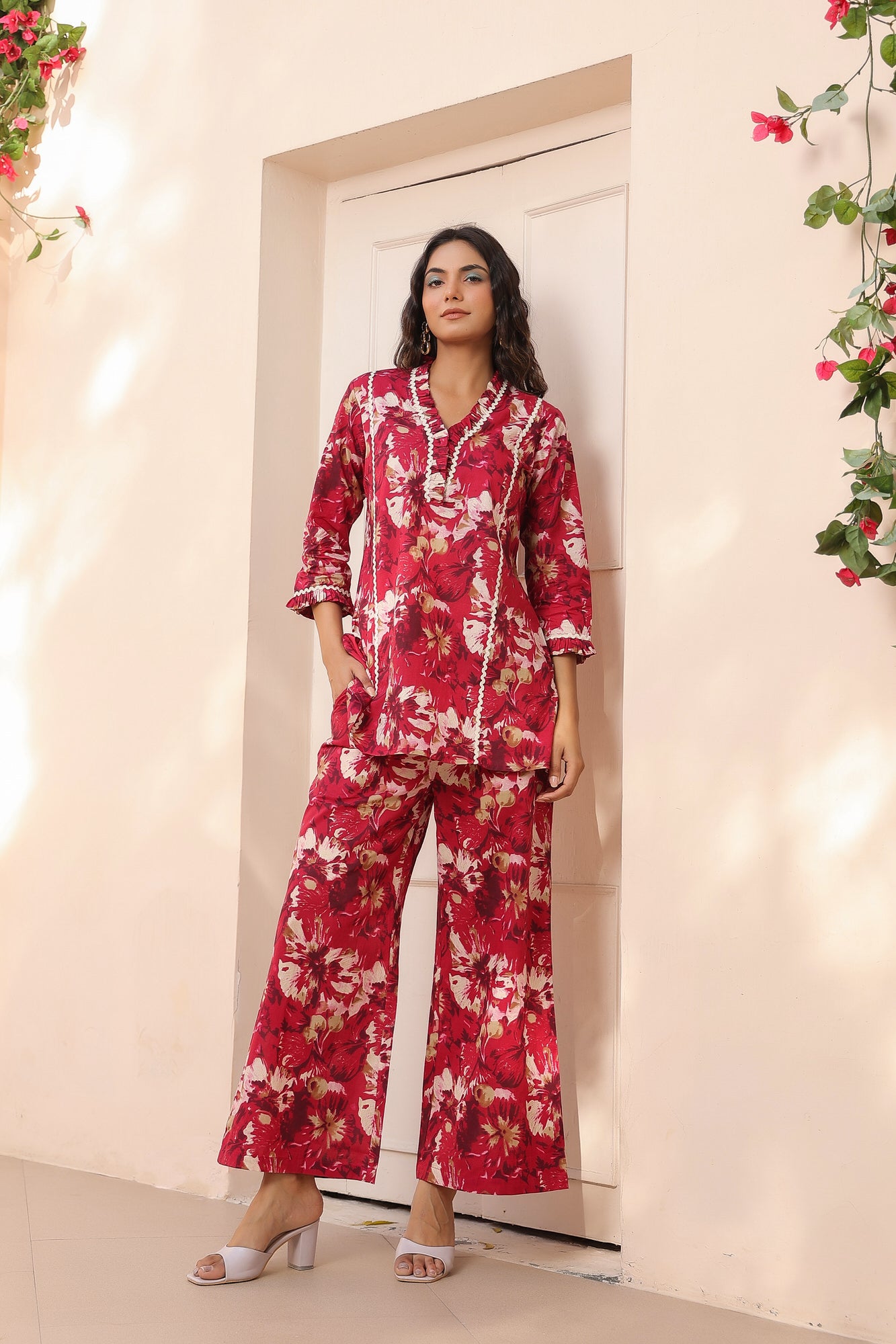 Cinnabar Cotton Co-ord Set