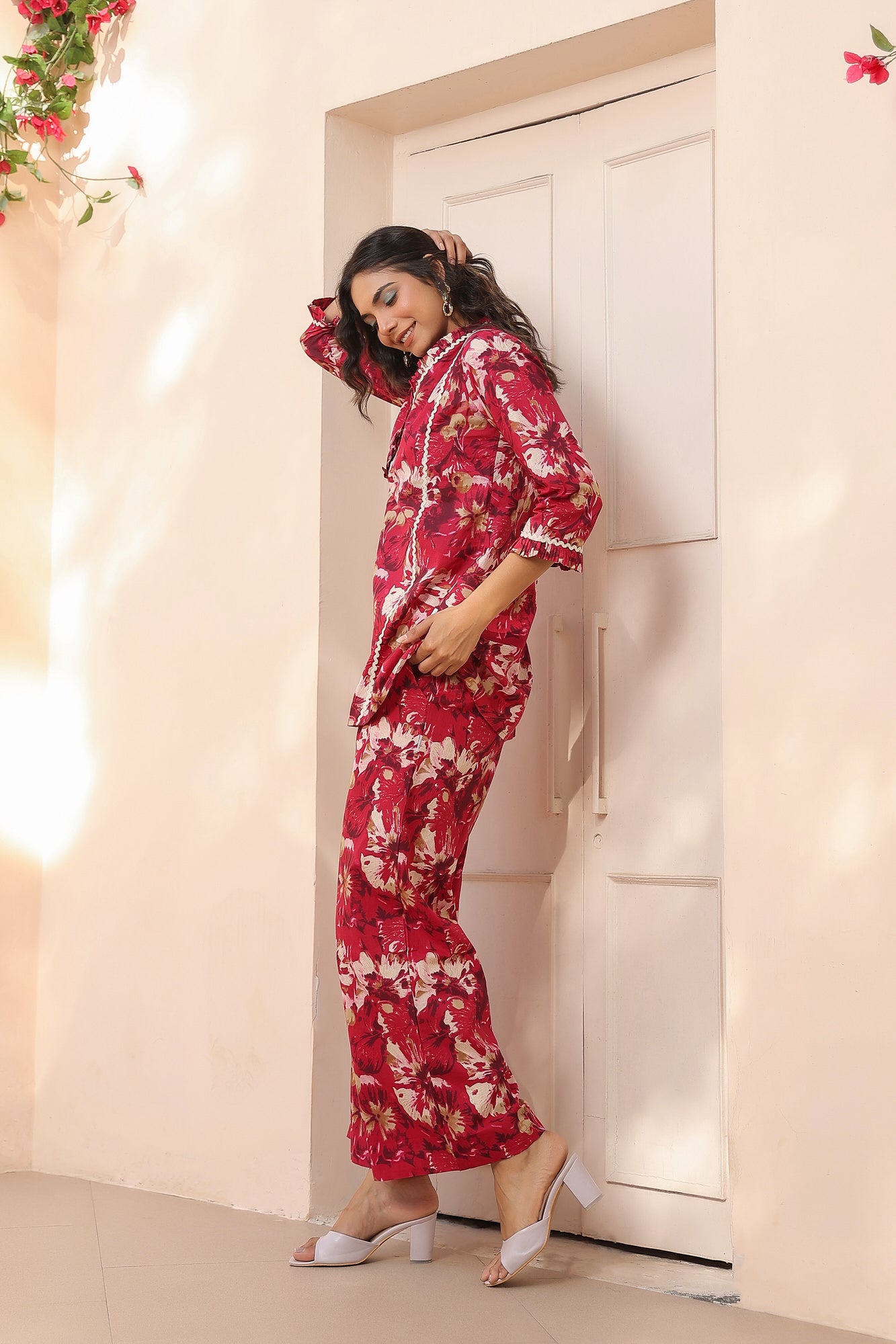 Cinnabar Cotton Co-ord Set