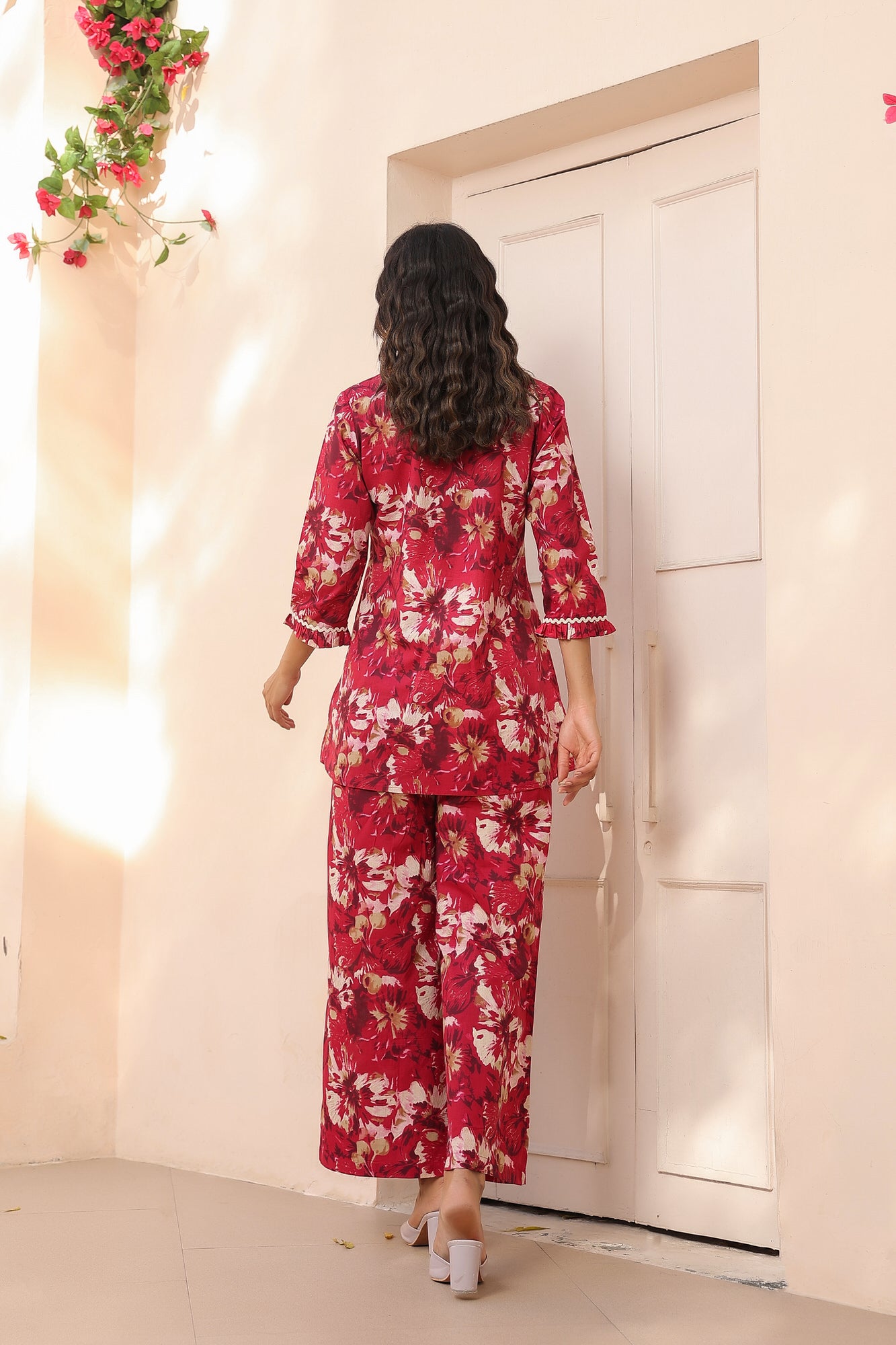 Cinnabar Cotton Co-ord Set