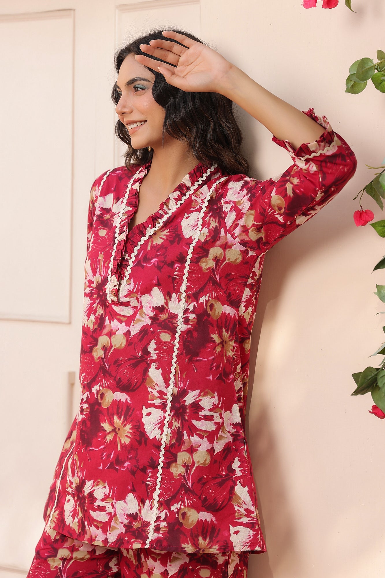 Cinnabar Cotton Co-ord Set