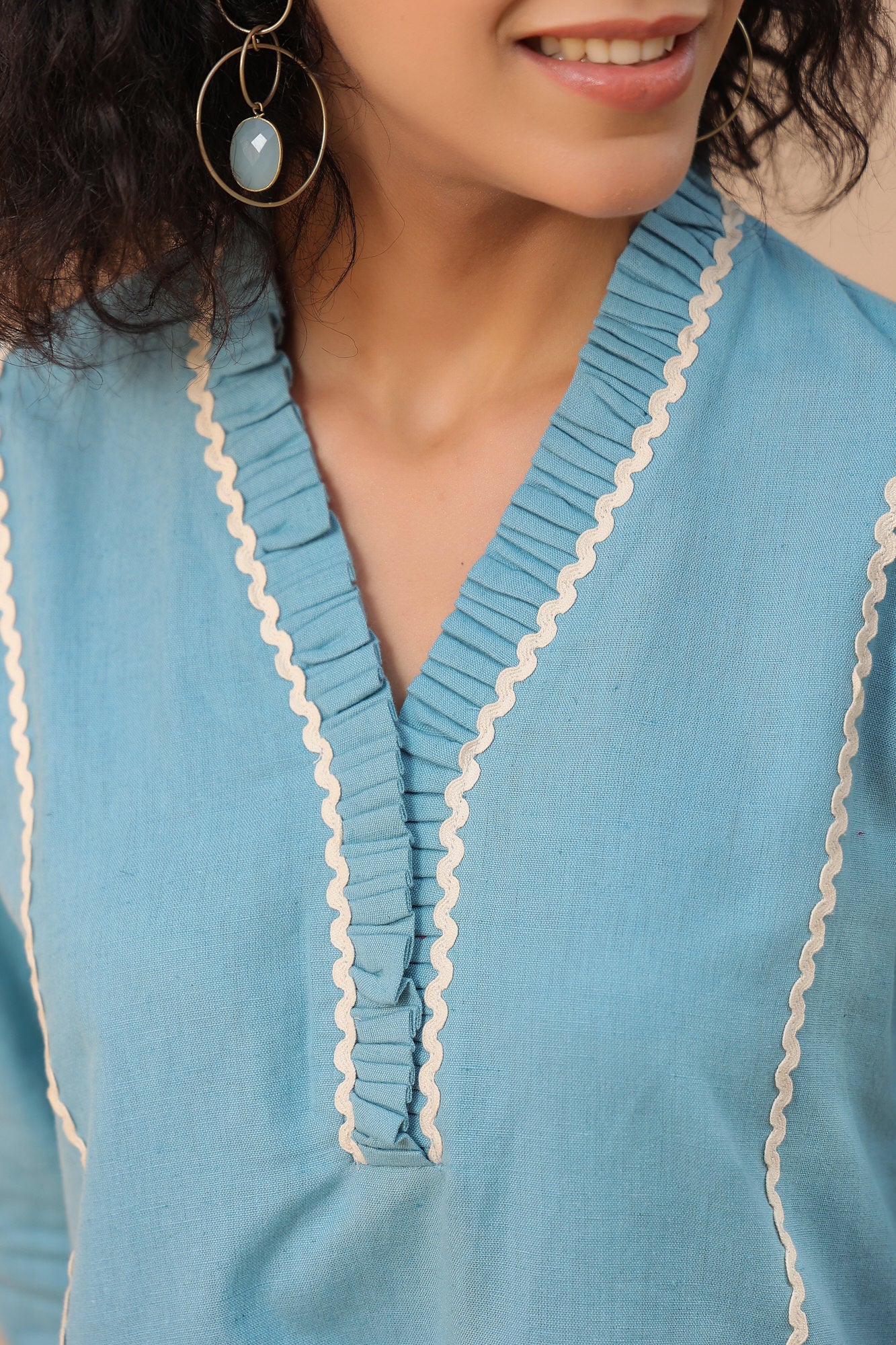 Elico Cotton Cotton Co-ord Set