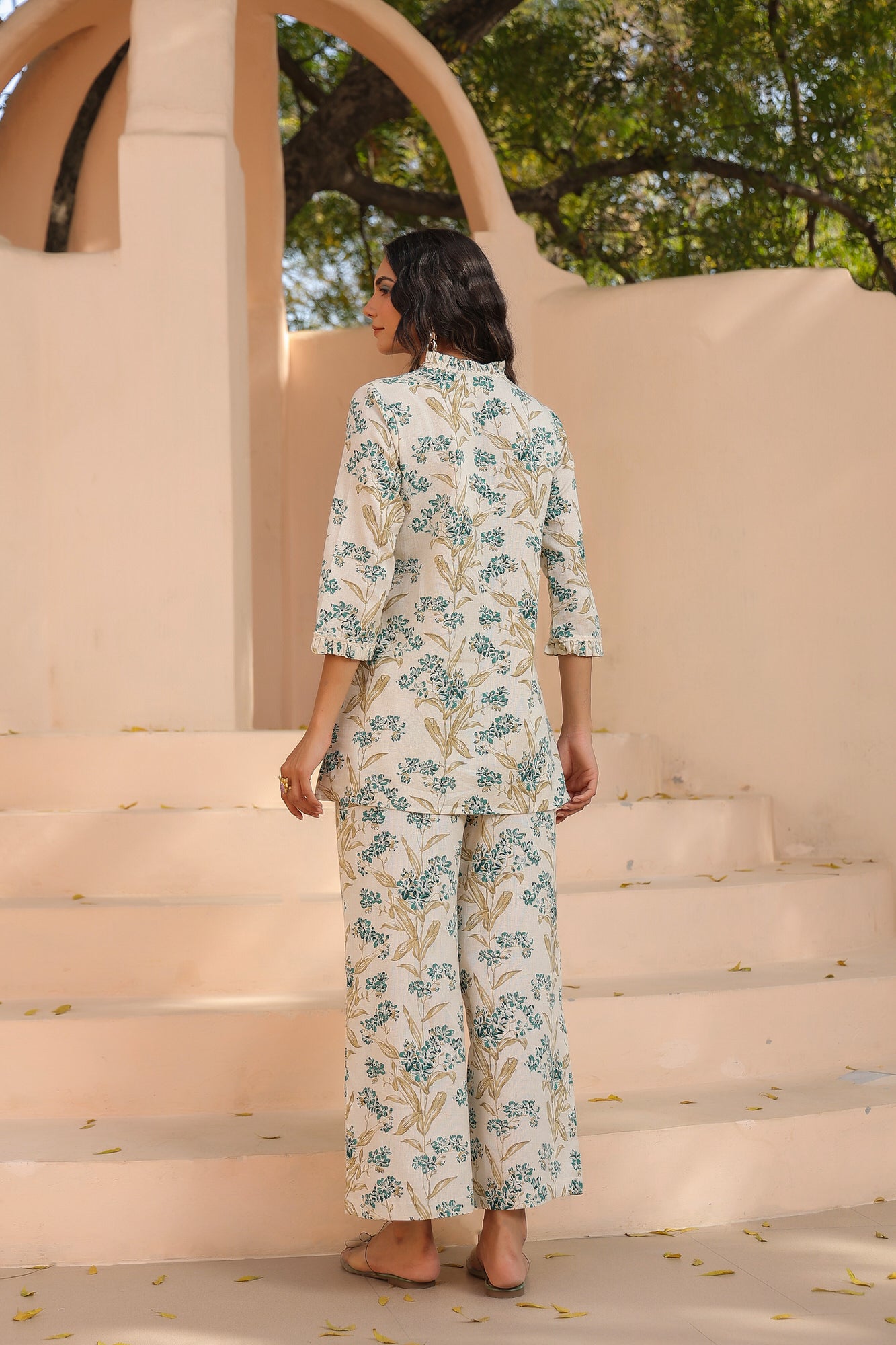 Lunaire Cotton Flex Co-ord Set