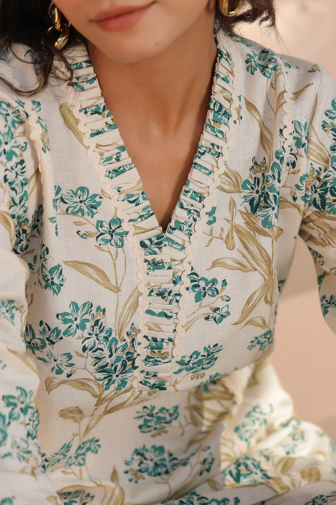 Lunaire Cotton Flex Co-ord Set