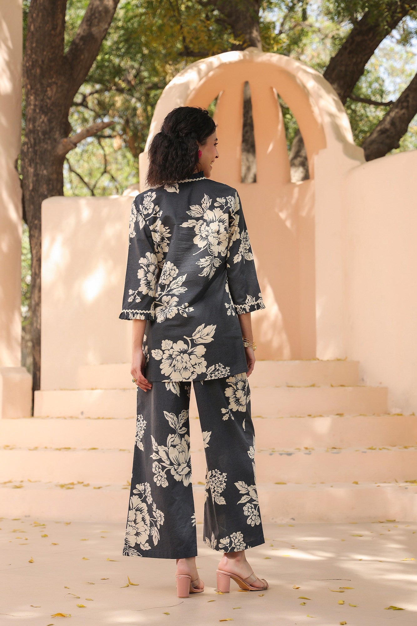 Palm Bae Cotton Co-ord Set