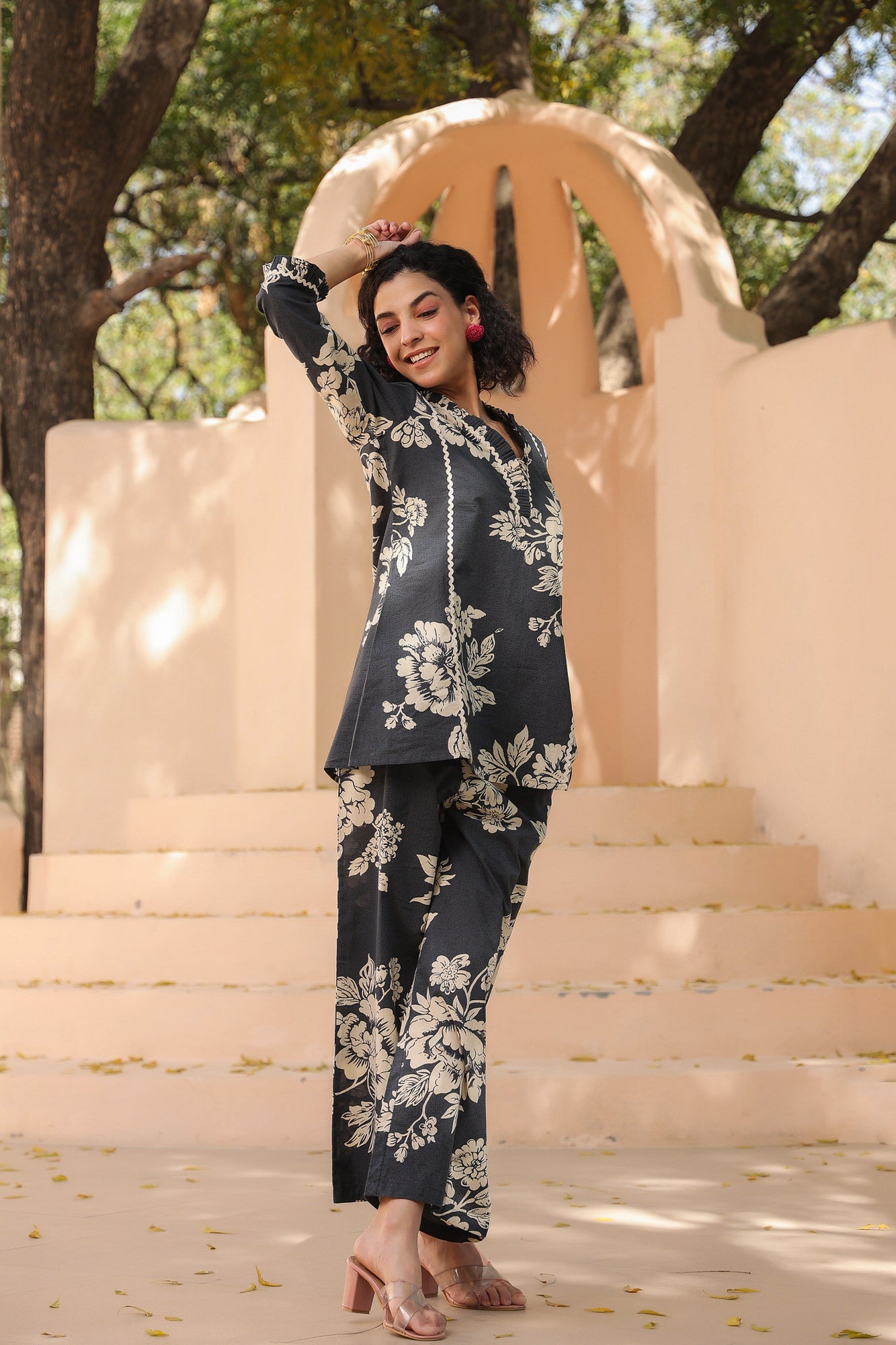 Palm Bae Cotton Co-ord Set