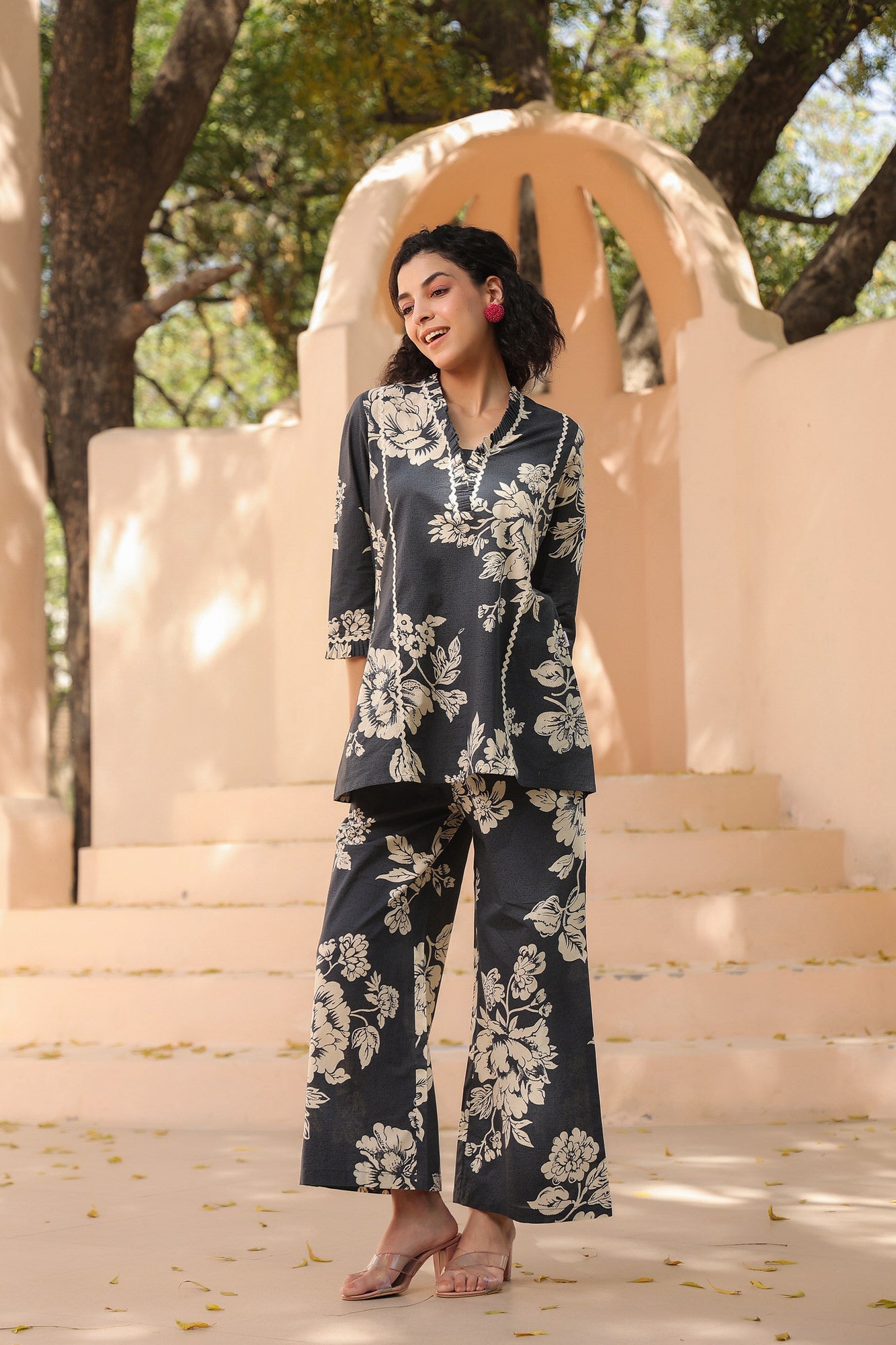 Palm Bae Cotton Co-ord Set