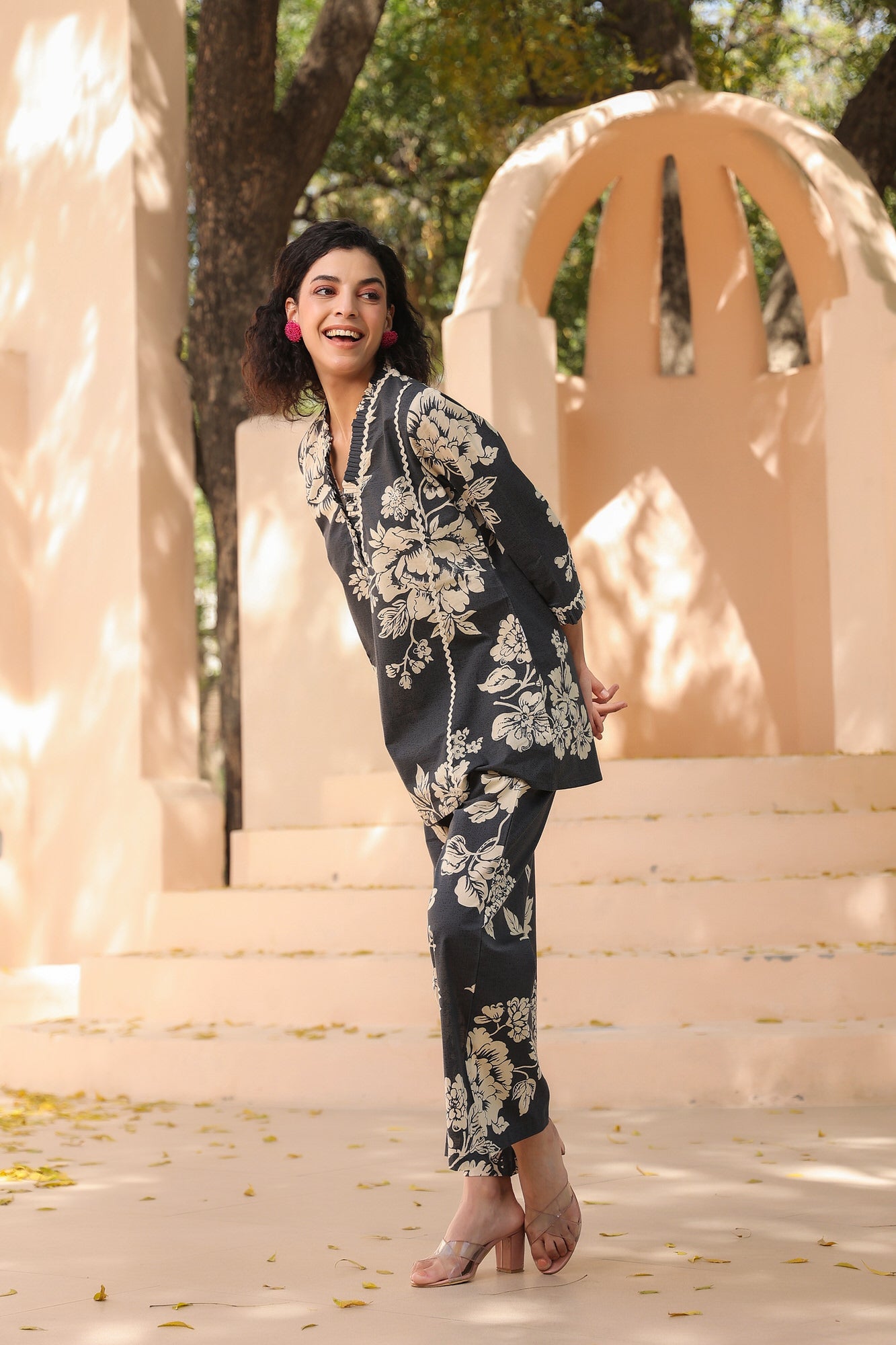 Palm Bae Cotton Co-ord Set