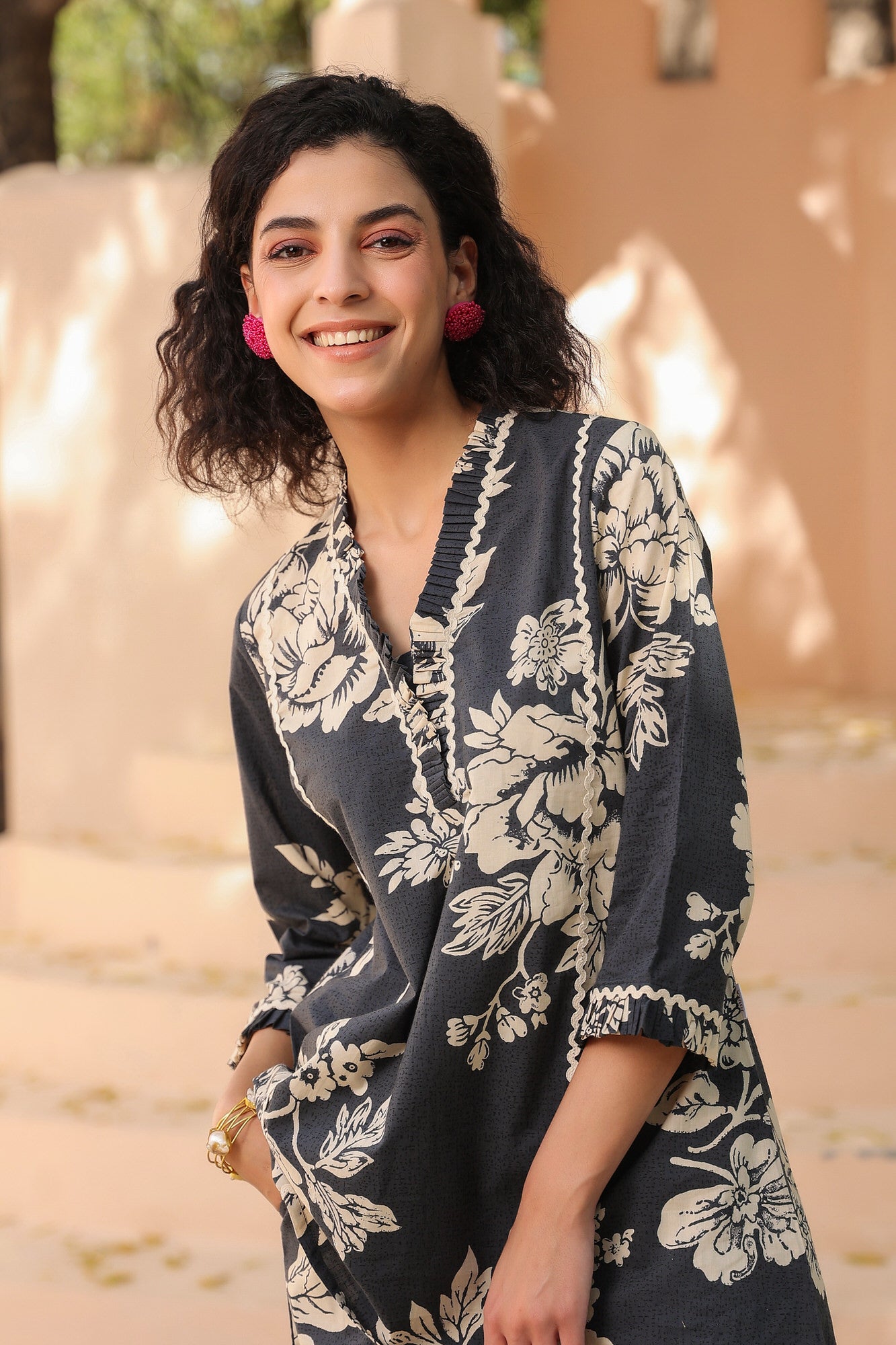 Palm Bae Cotton Co-ord Set