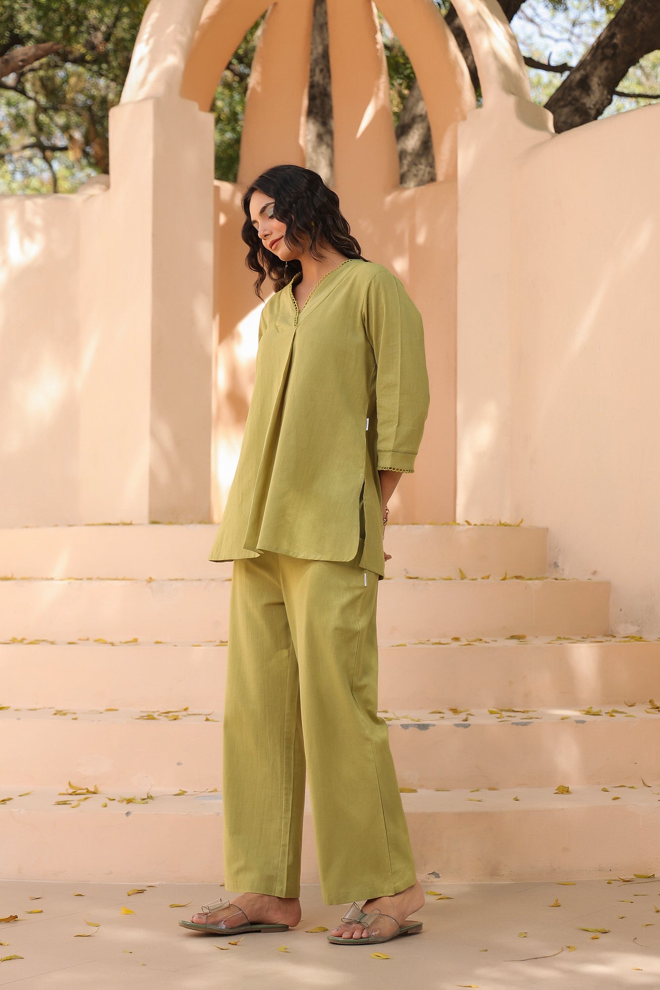 Horizon Cotton Flex Co-ord Set