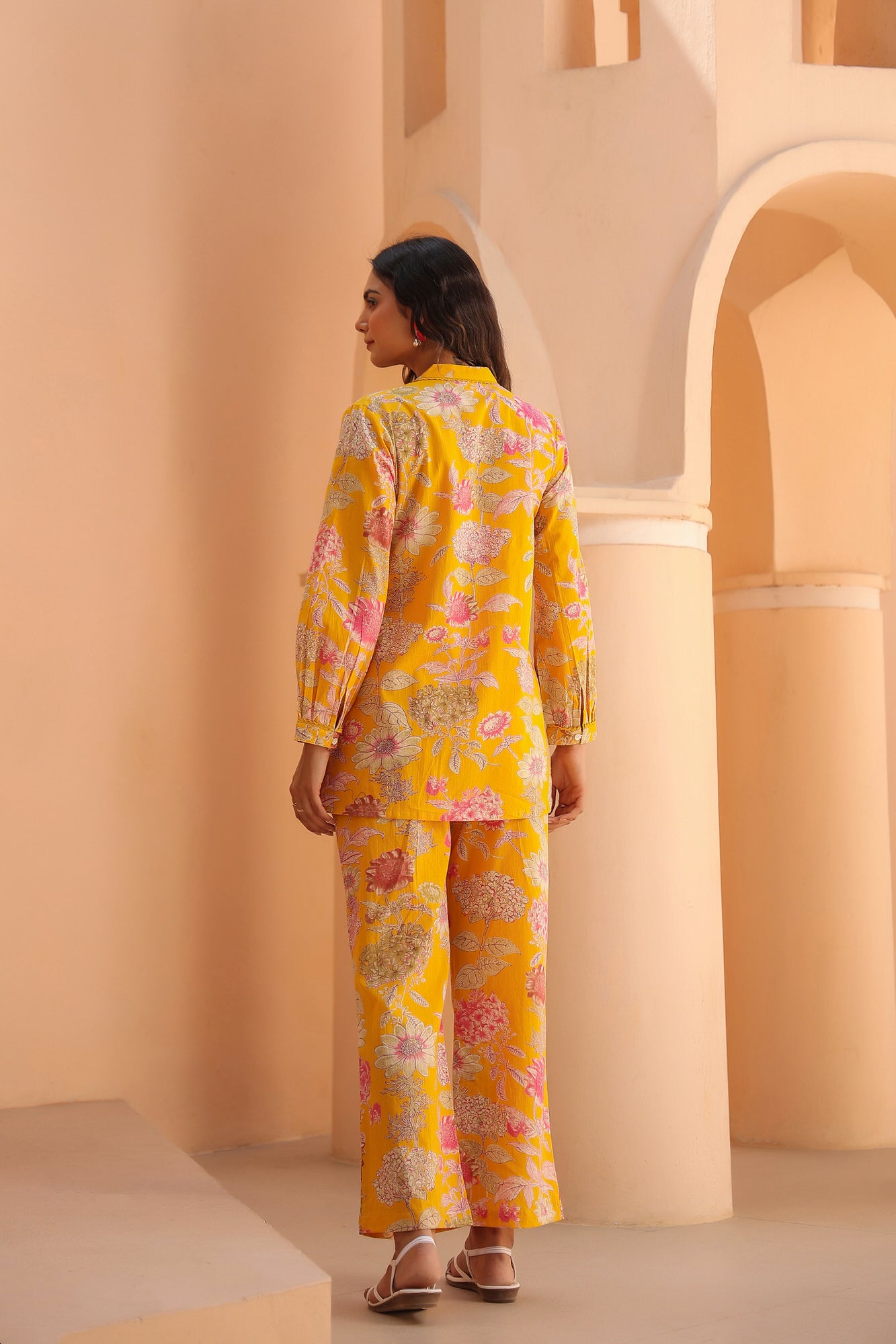 Crisp Hues Cotton Co-ord Set