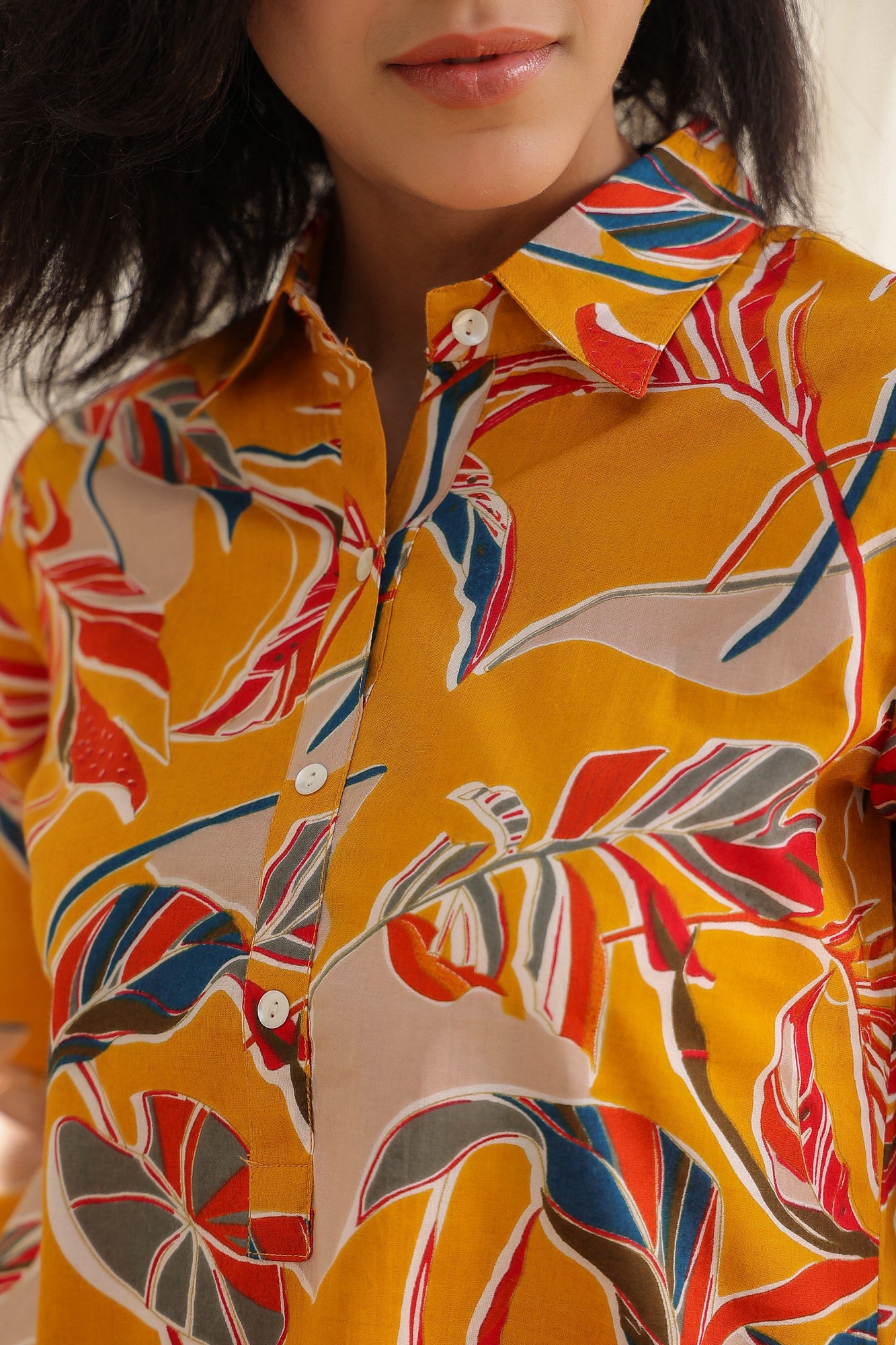 Passion Fruit Cotton Co-ord Set