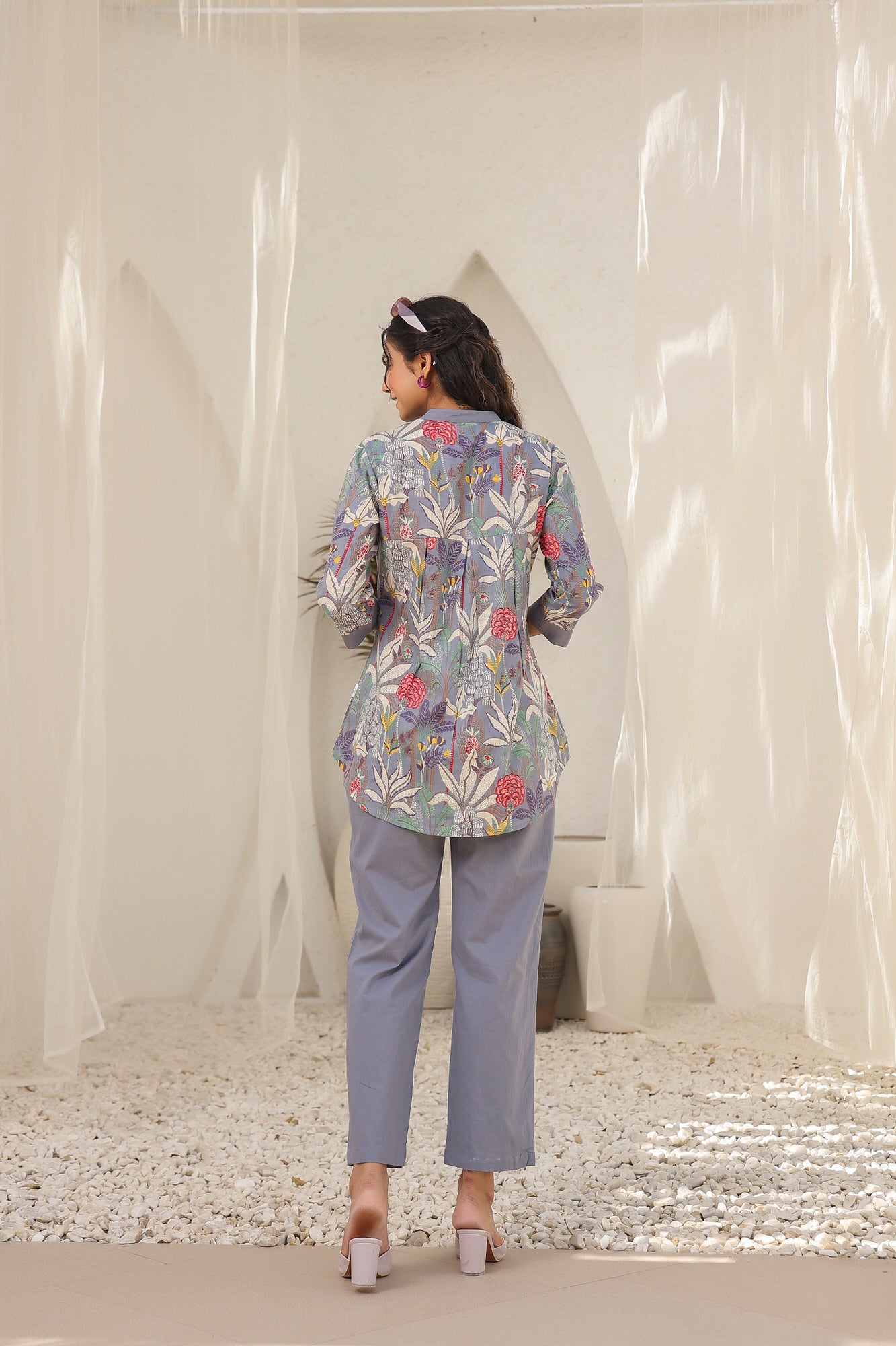 Citadel Cotton Co-ord Set