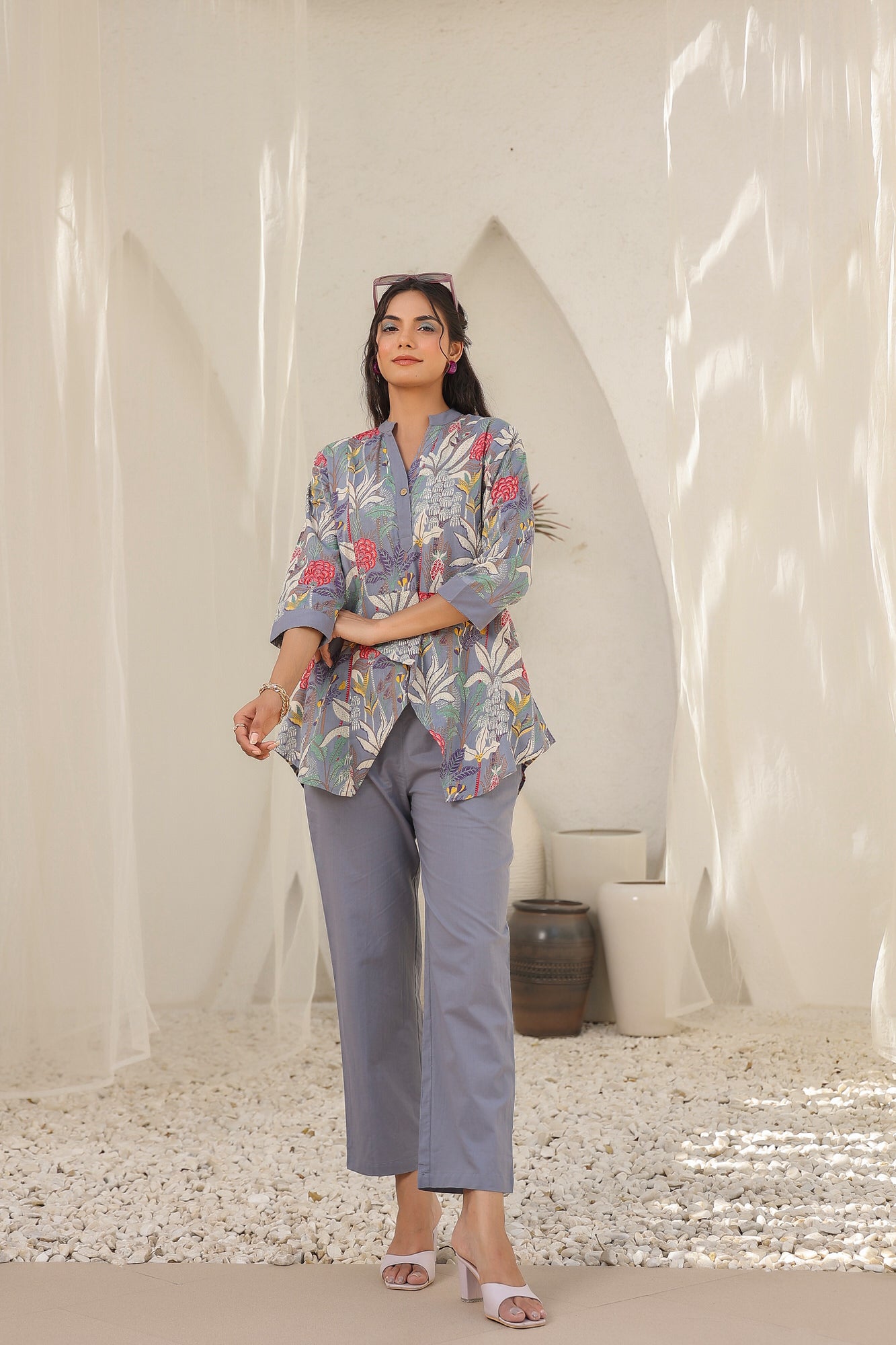 Citadel Cotton Co-ord Set