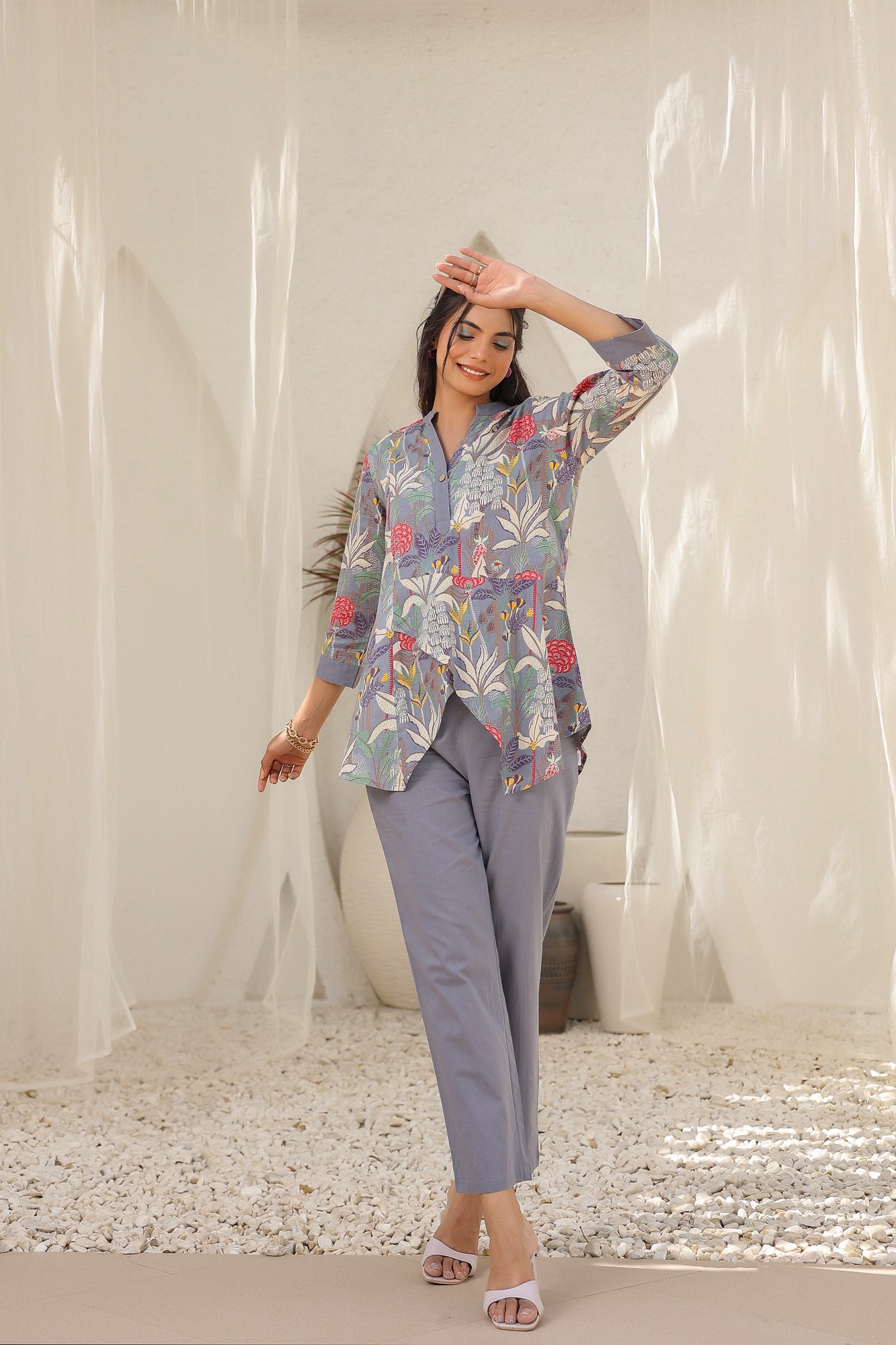 Citadel Cotton Co-ord Set