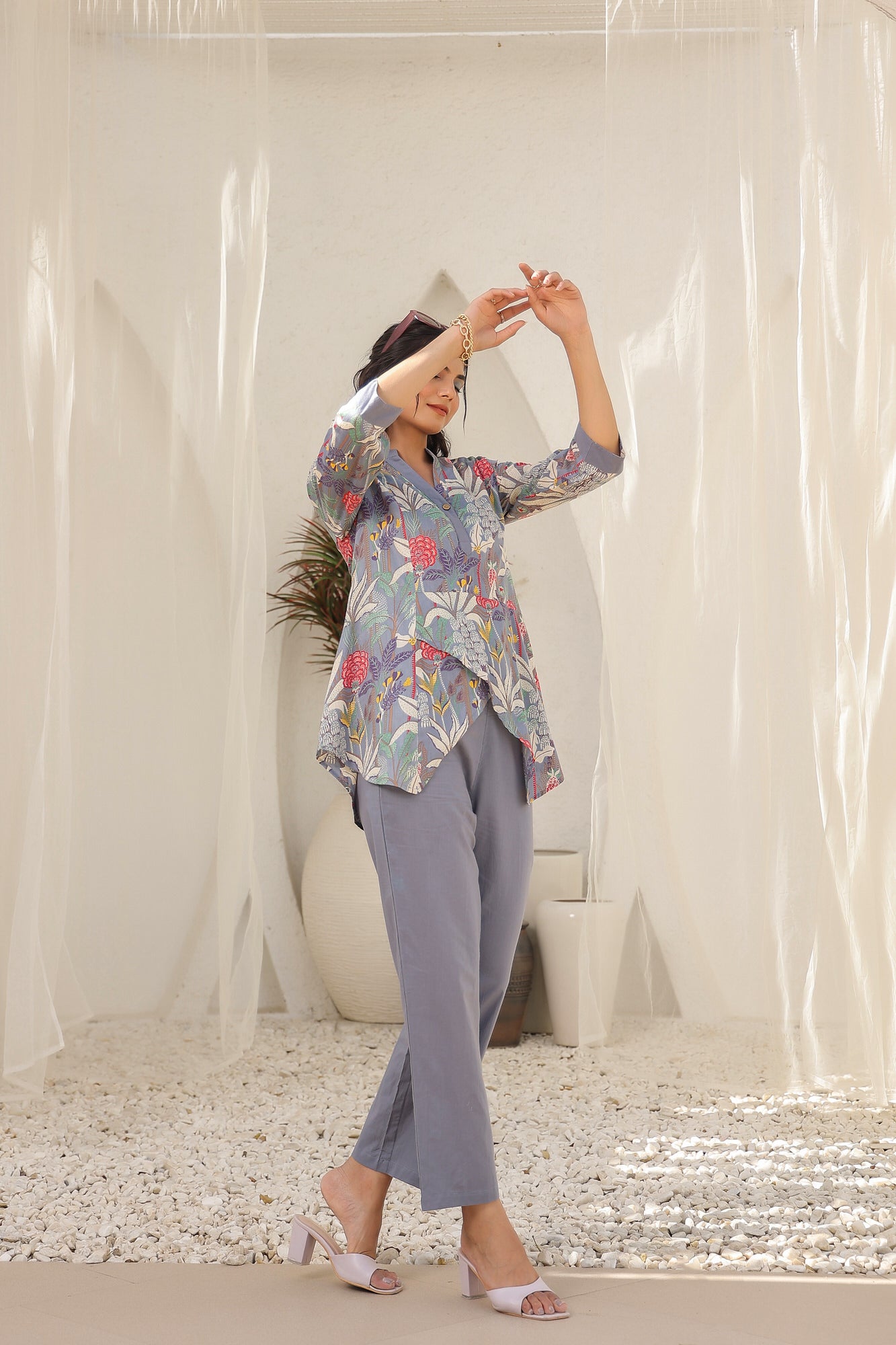 Citadel Cotton Co-ord Set