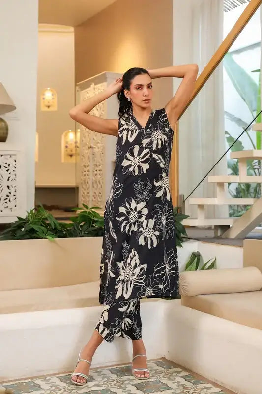 Wild Grace Cotton Flex Co-ord Set