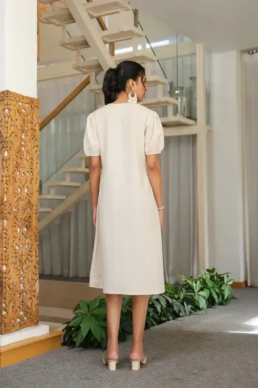 Natures Oasis Cotton Flex Dress