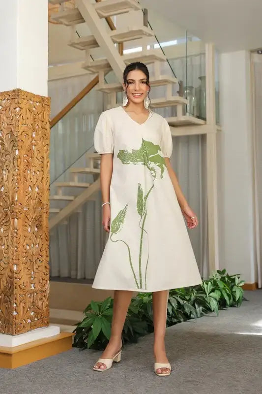 Natures Oasis Cotton Flex Dress